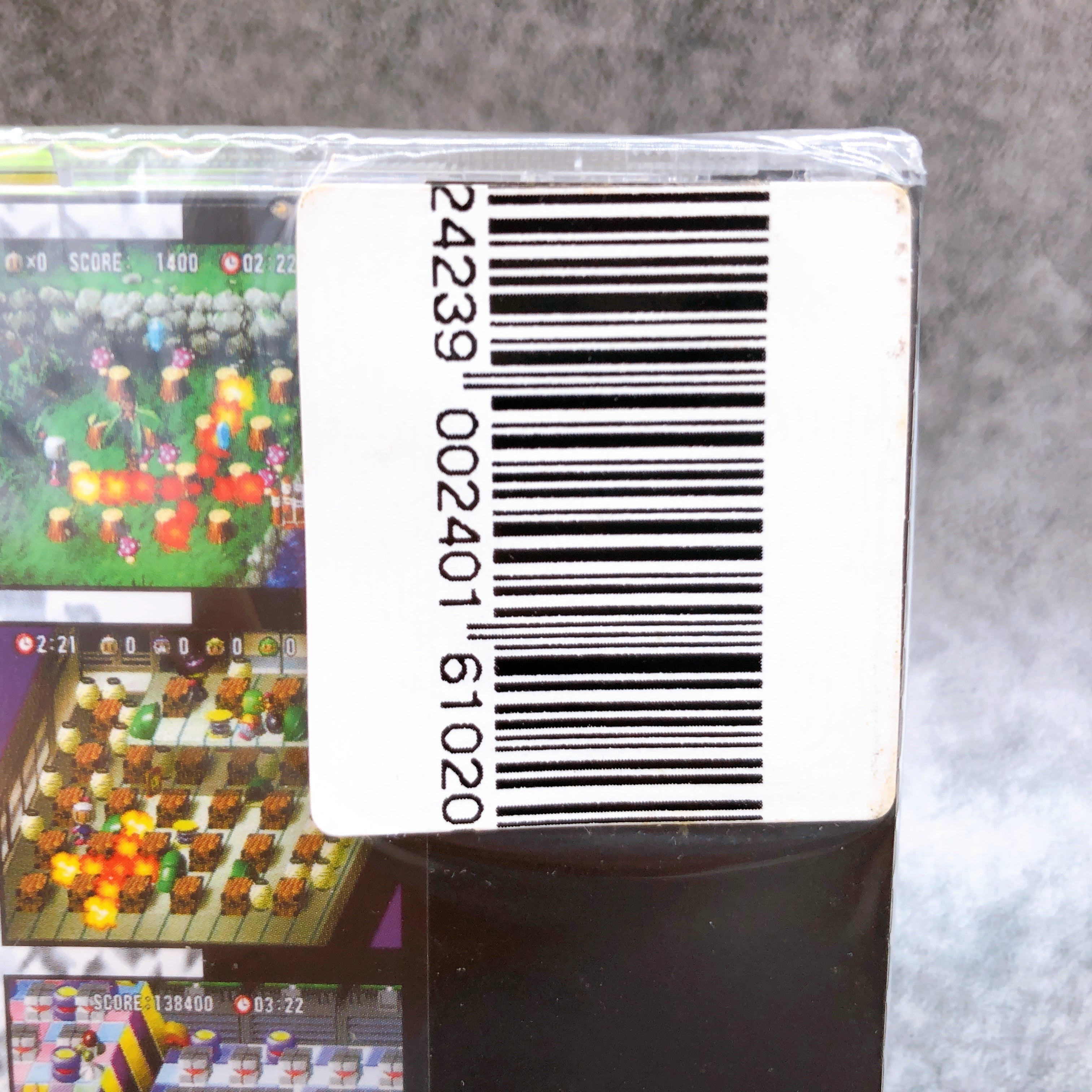 Playstation Bomberman World PS1 Hudson Sony Game Sealed New