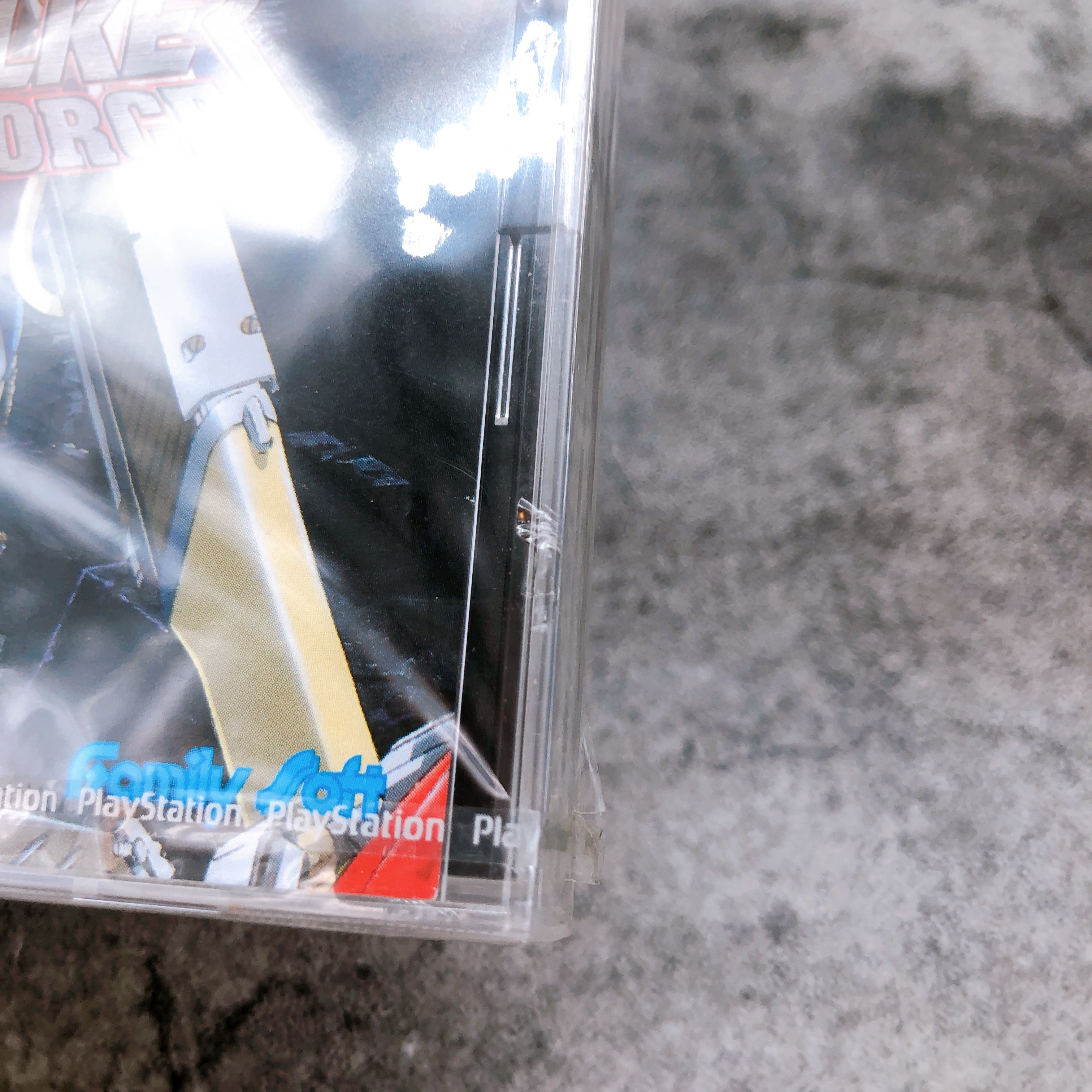 Playstation Mad Stalker Full Metal Force PS1 Family Soft Japan Game Sealed New