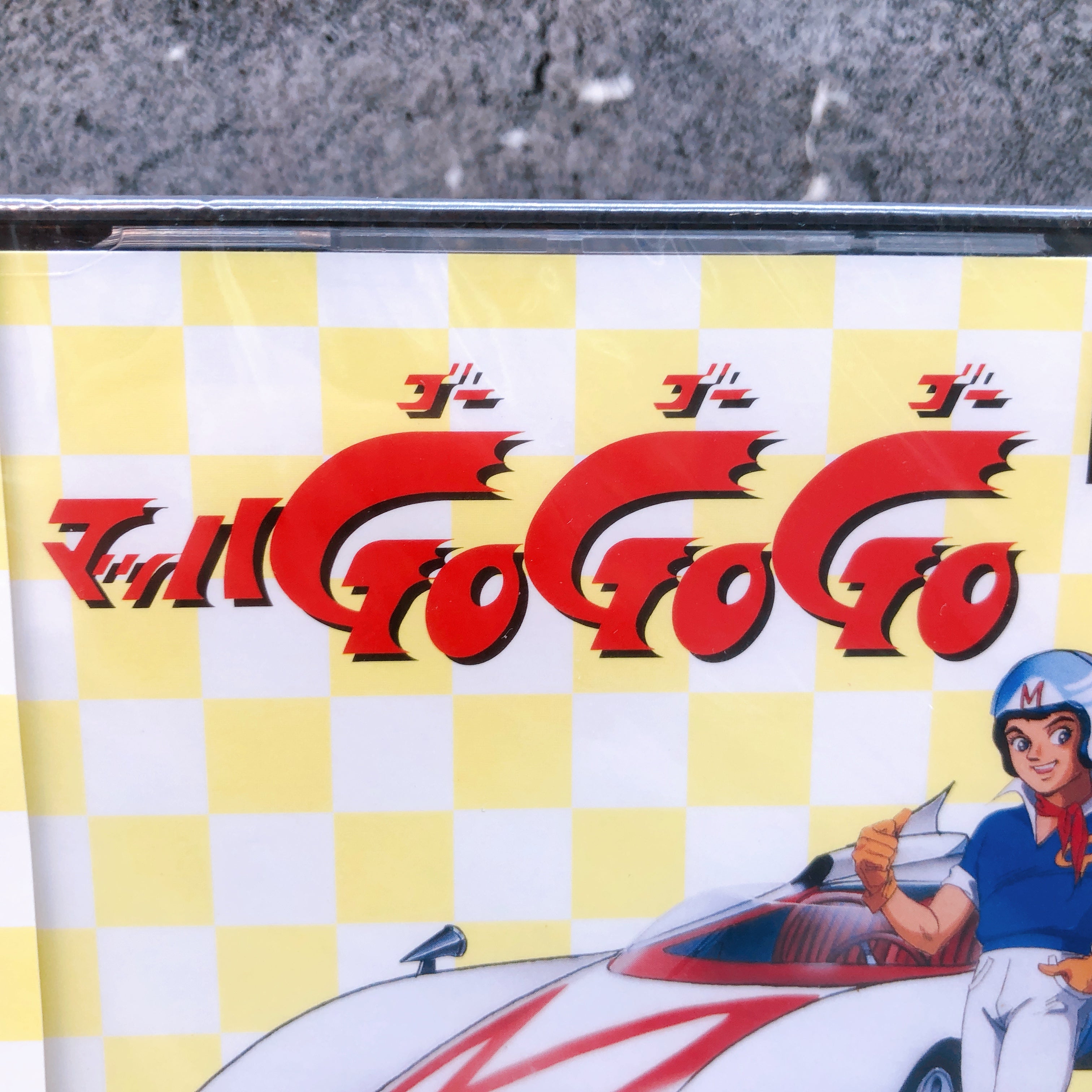 Playstation Mach Go Go Go PS1 TOMY Japan Racing Game Sealed NEW