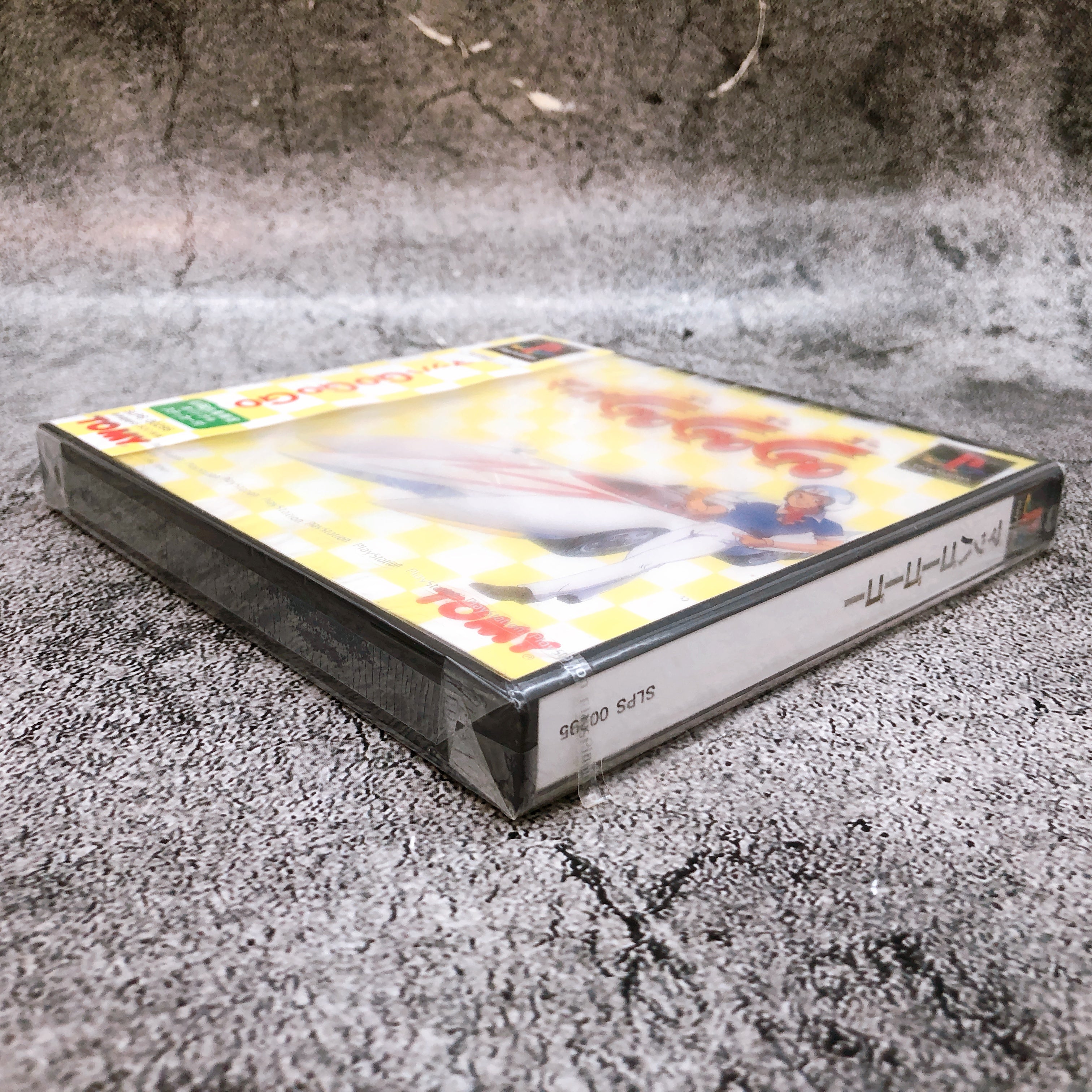 Playstation Mach Go Go Go PS1 TOMY Japan Racing Game Sealed NEW