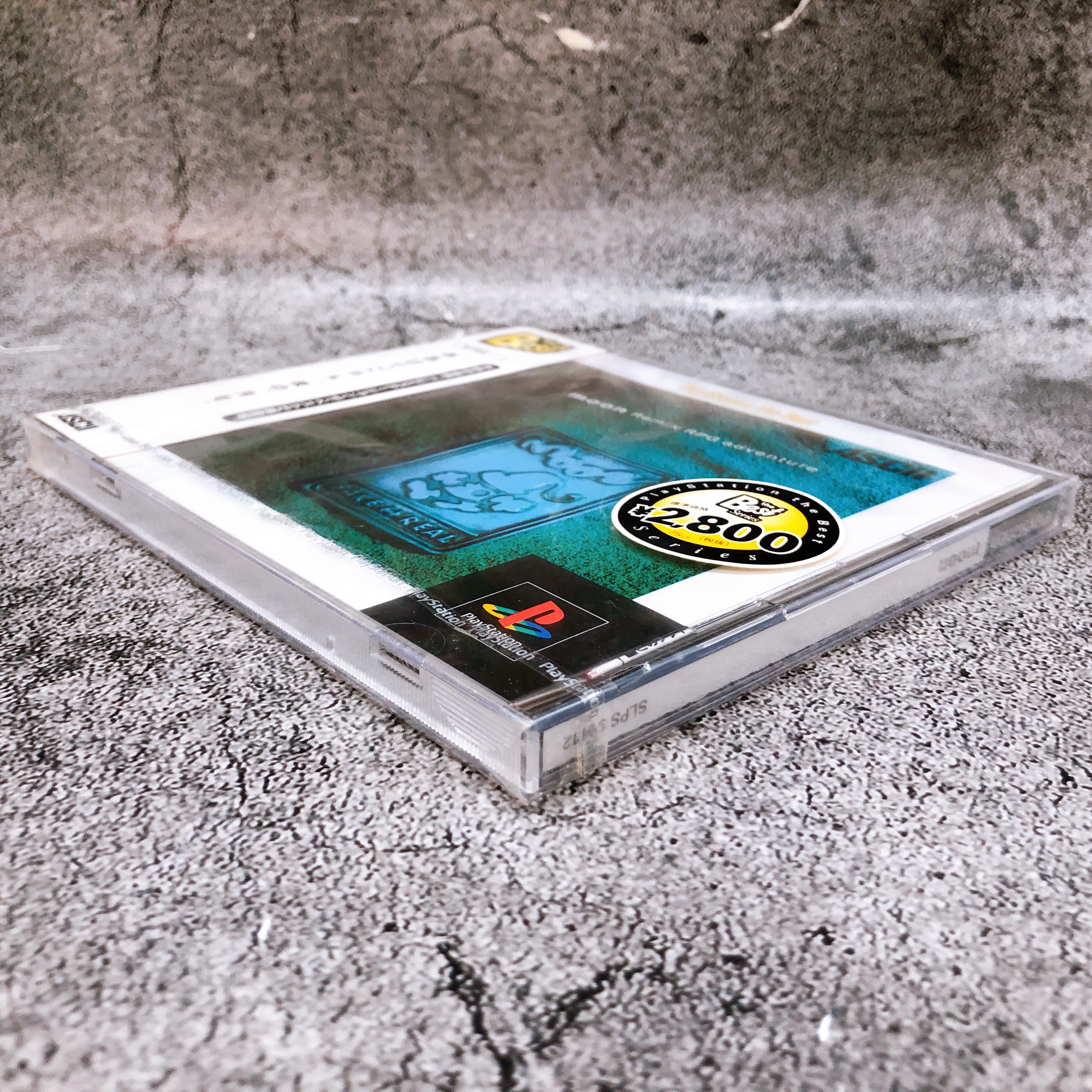 Playstation Moon Remix RPG Adventure the BEST PS1 ASCII Japan Game Sealed NEW