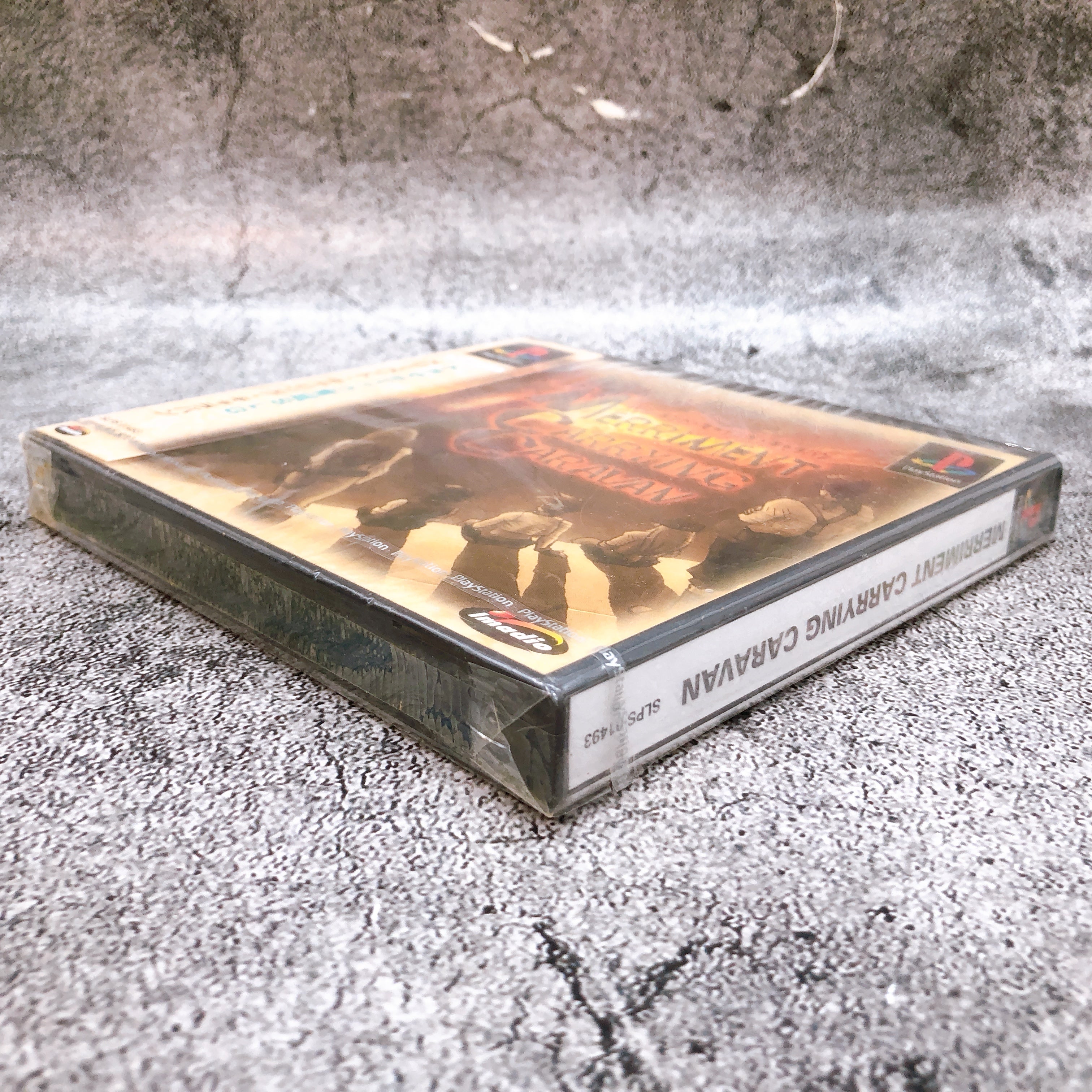 Playstation MERRIMENT CARRYING CARAVAN PS1 Imadio Japan Game Sealed NEW