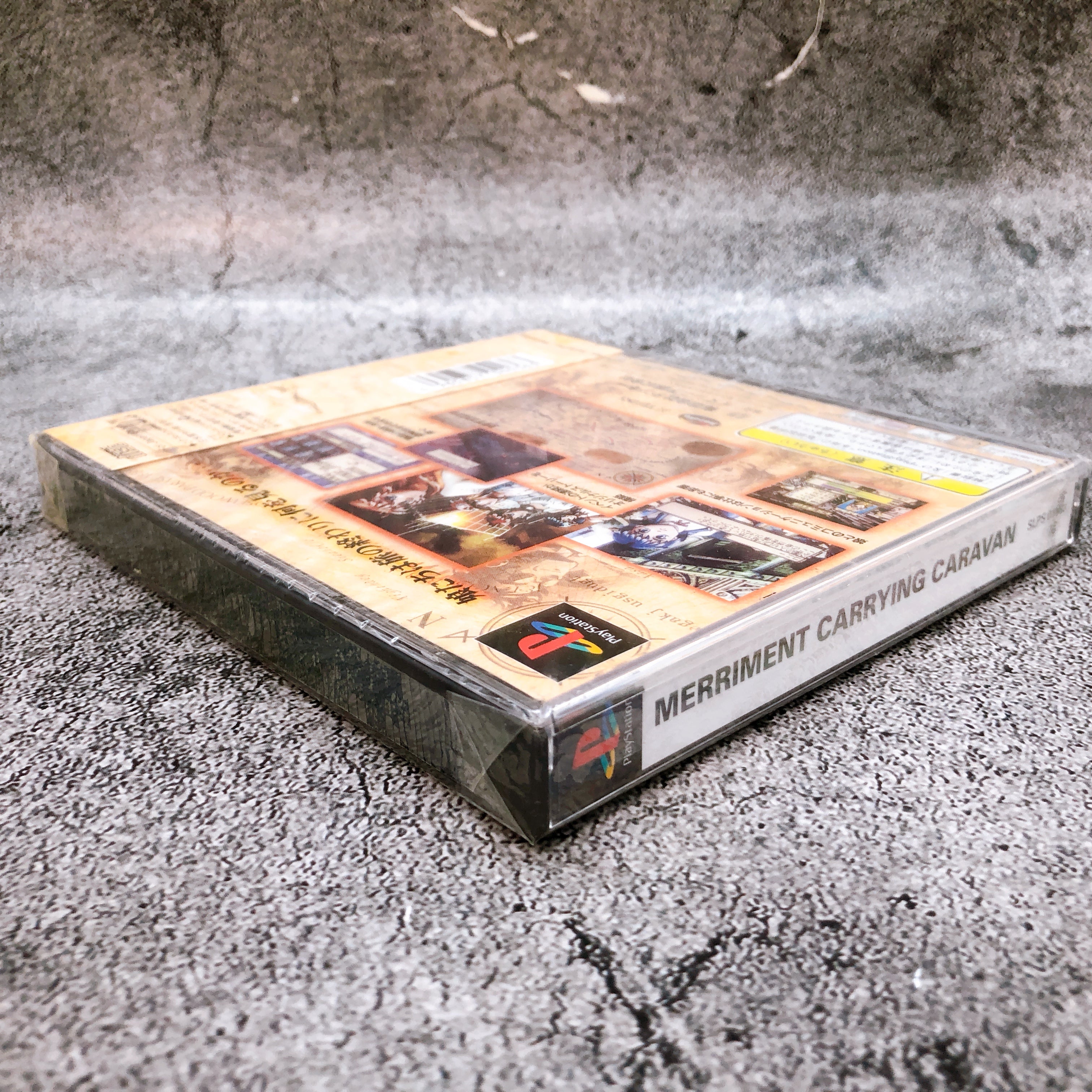 Playstation MERRIMENT CARRYING CARAVAN PS1 Imadio Japan Game Sealed NEW