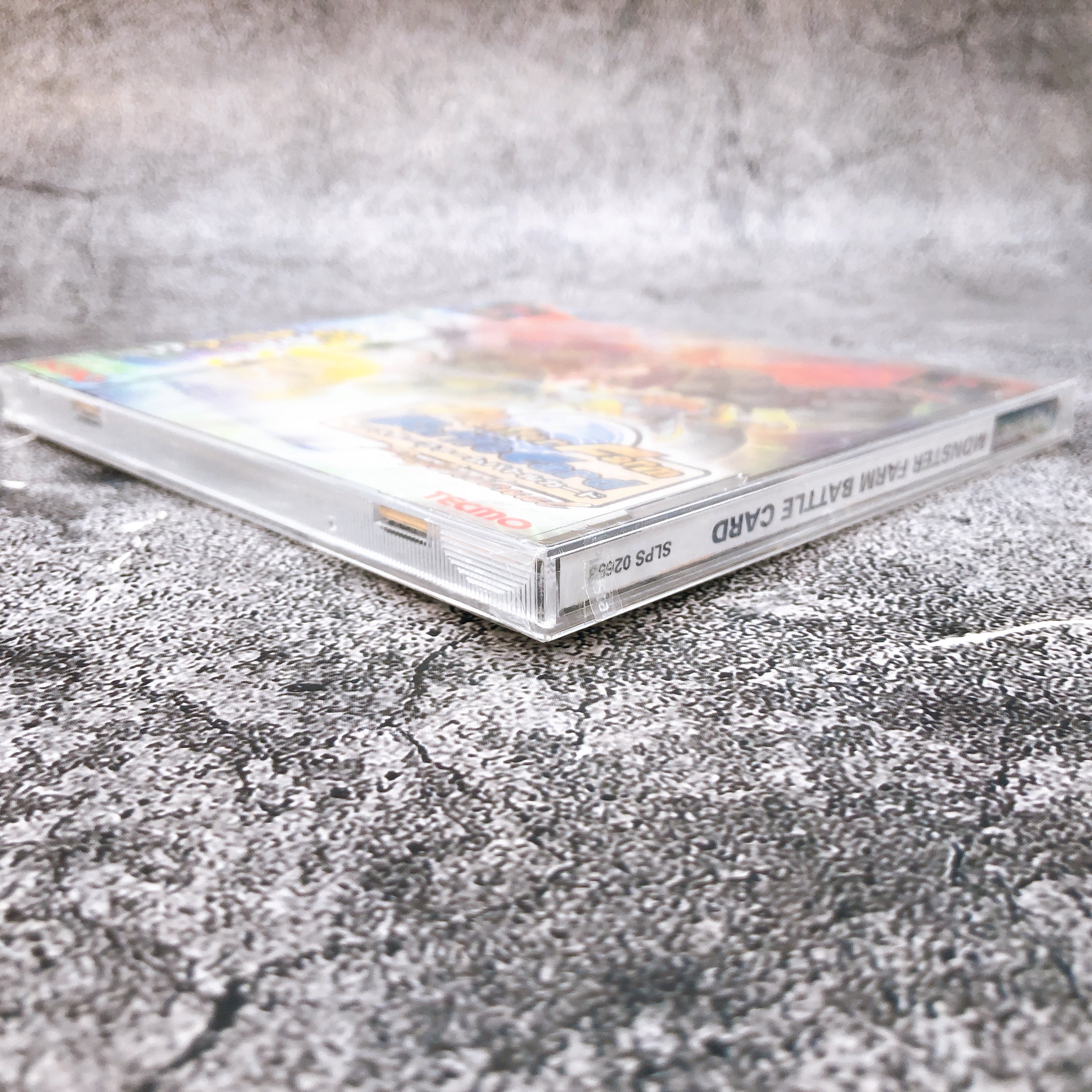 Playstation Monster Farm Battle Card PS1 Tecmo Japan Game Sealed New