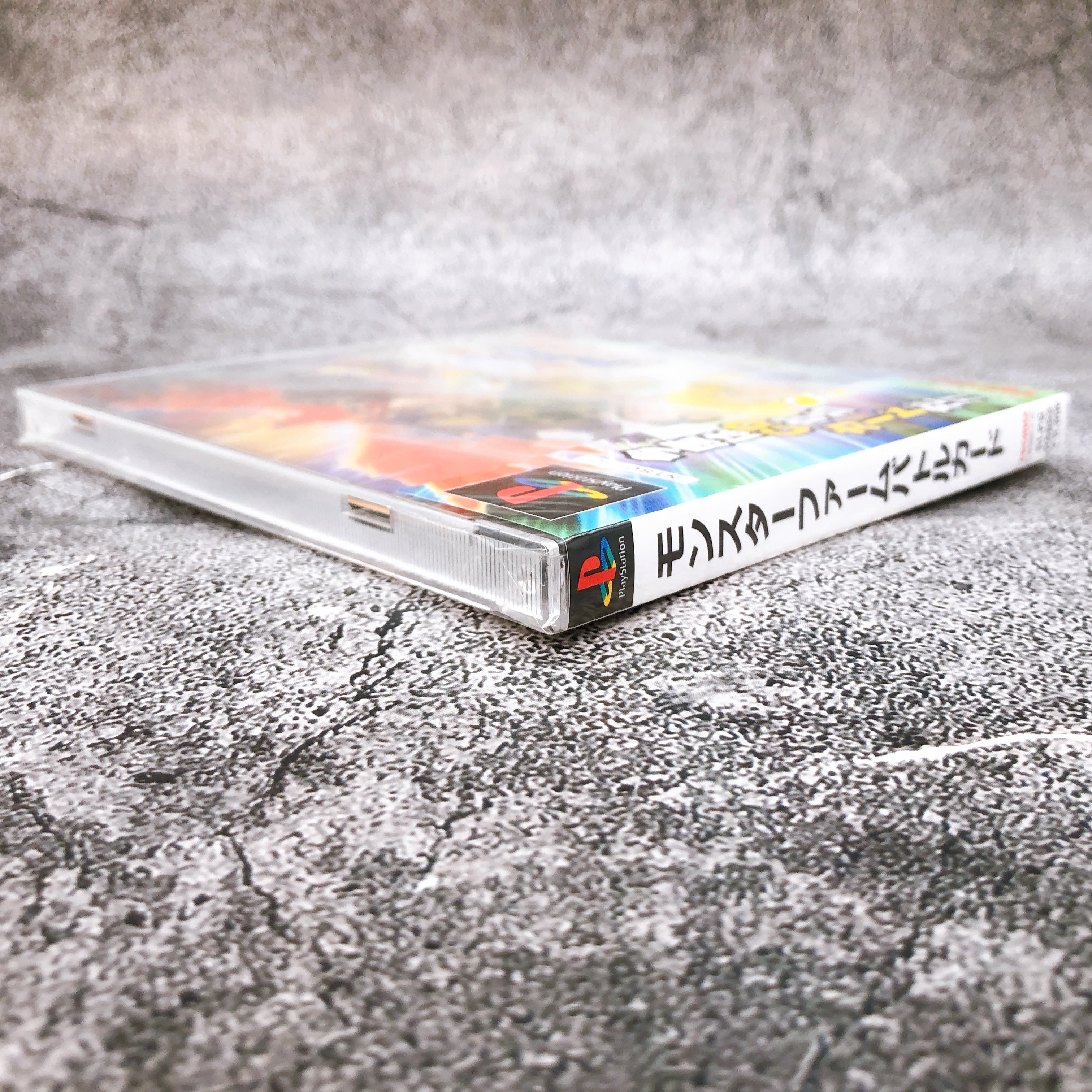 Playstation Monster Farm Battle Card PS1 Tecmo Japan Game Sealed New