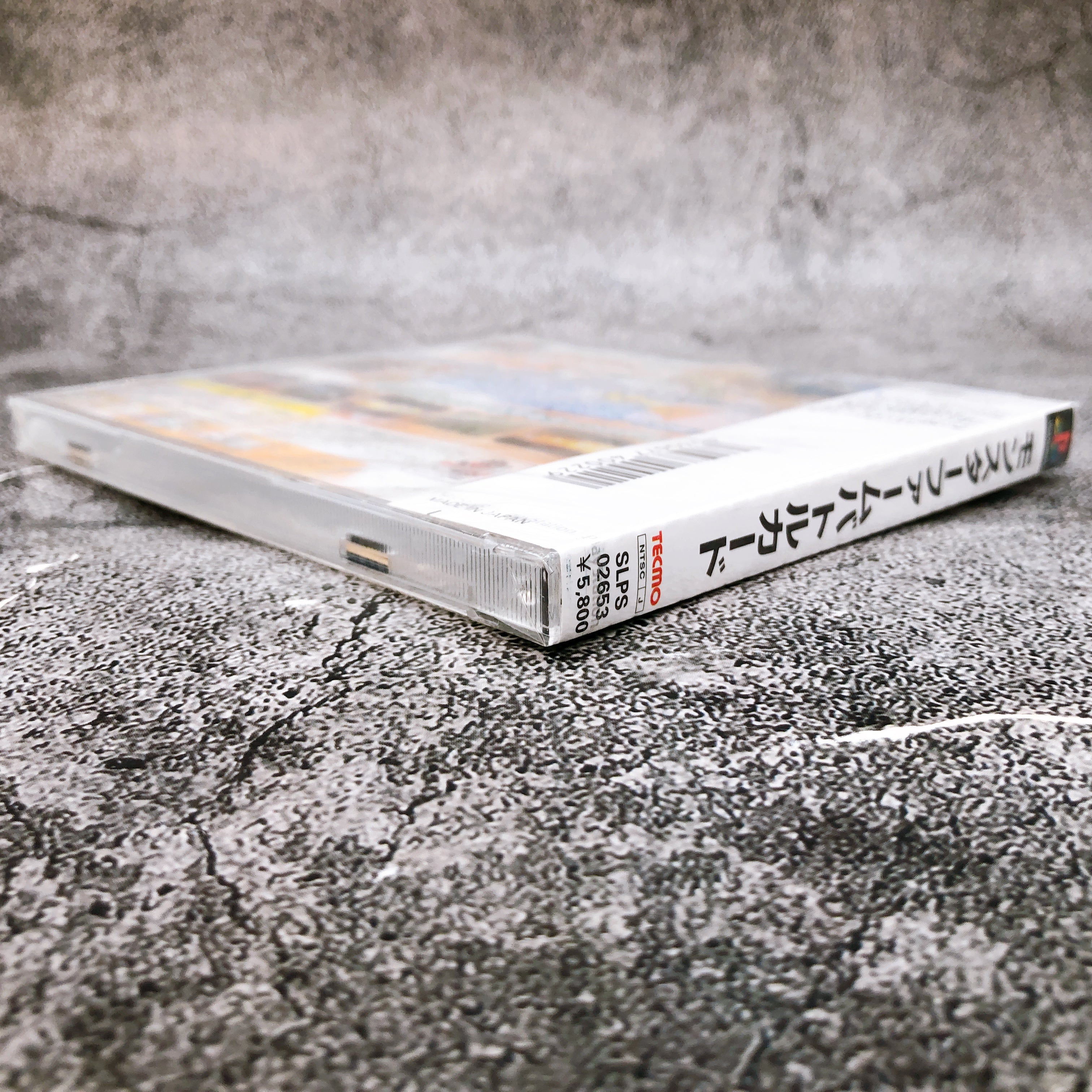 Playstation Monster Farm Battle Card PS1 Tecmo Japan Game Sealed New