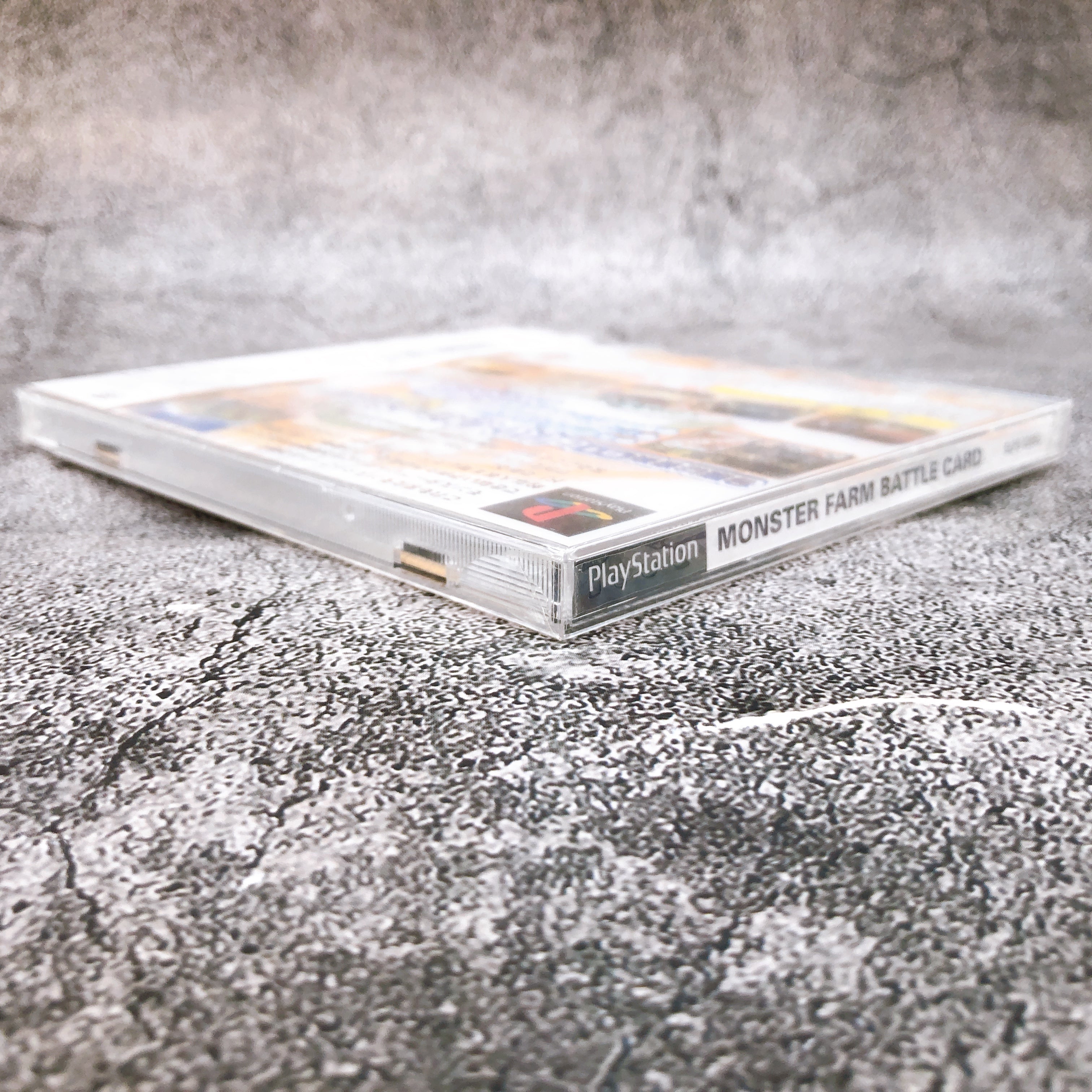 Playstation Monster Farm Battle Card PS1 Tecmo Japan Game Sealed New