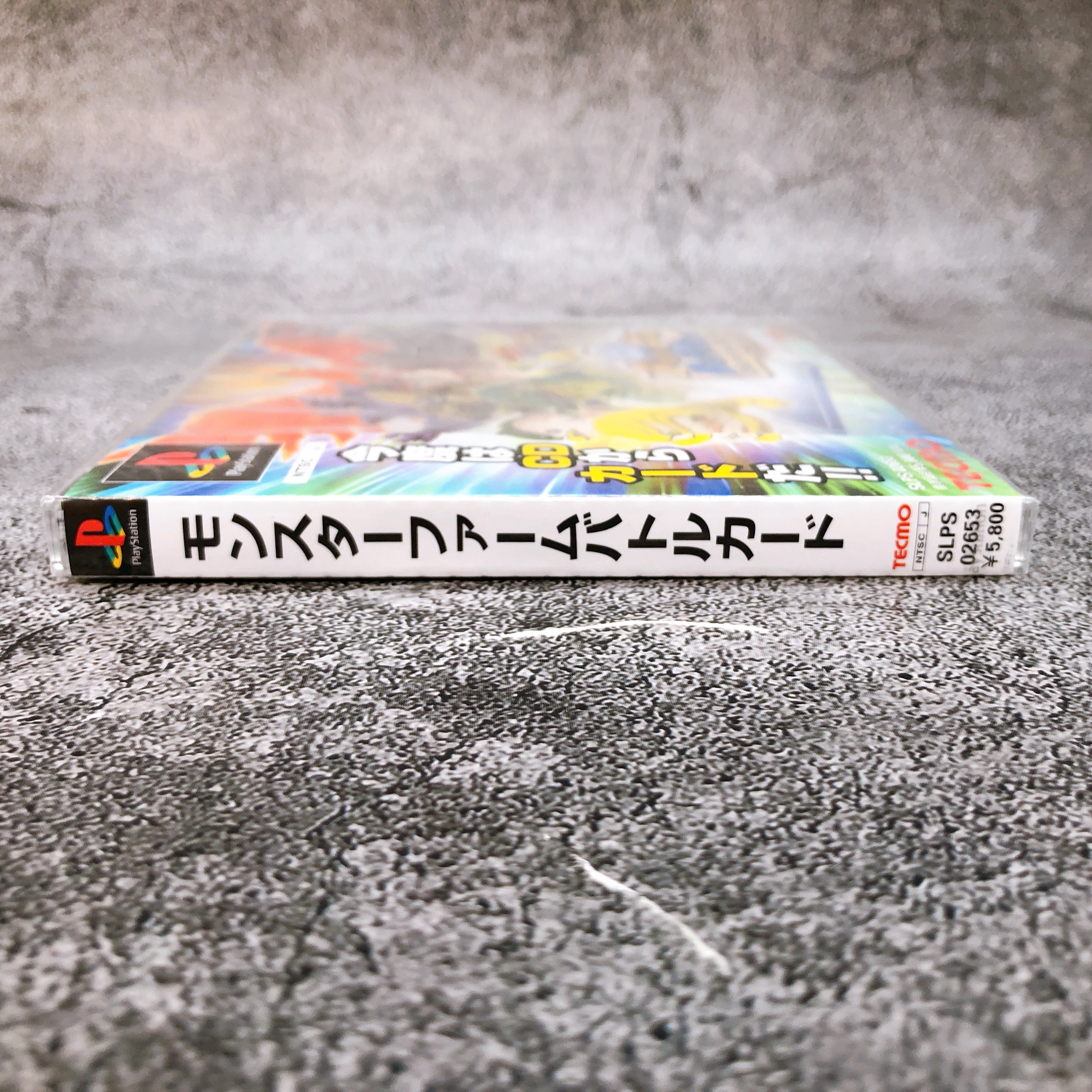 Playstation Monster Farm Battle Card PS1 Tecmo Japan Game Sealed New