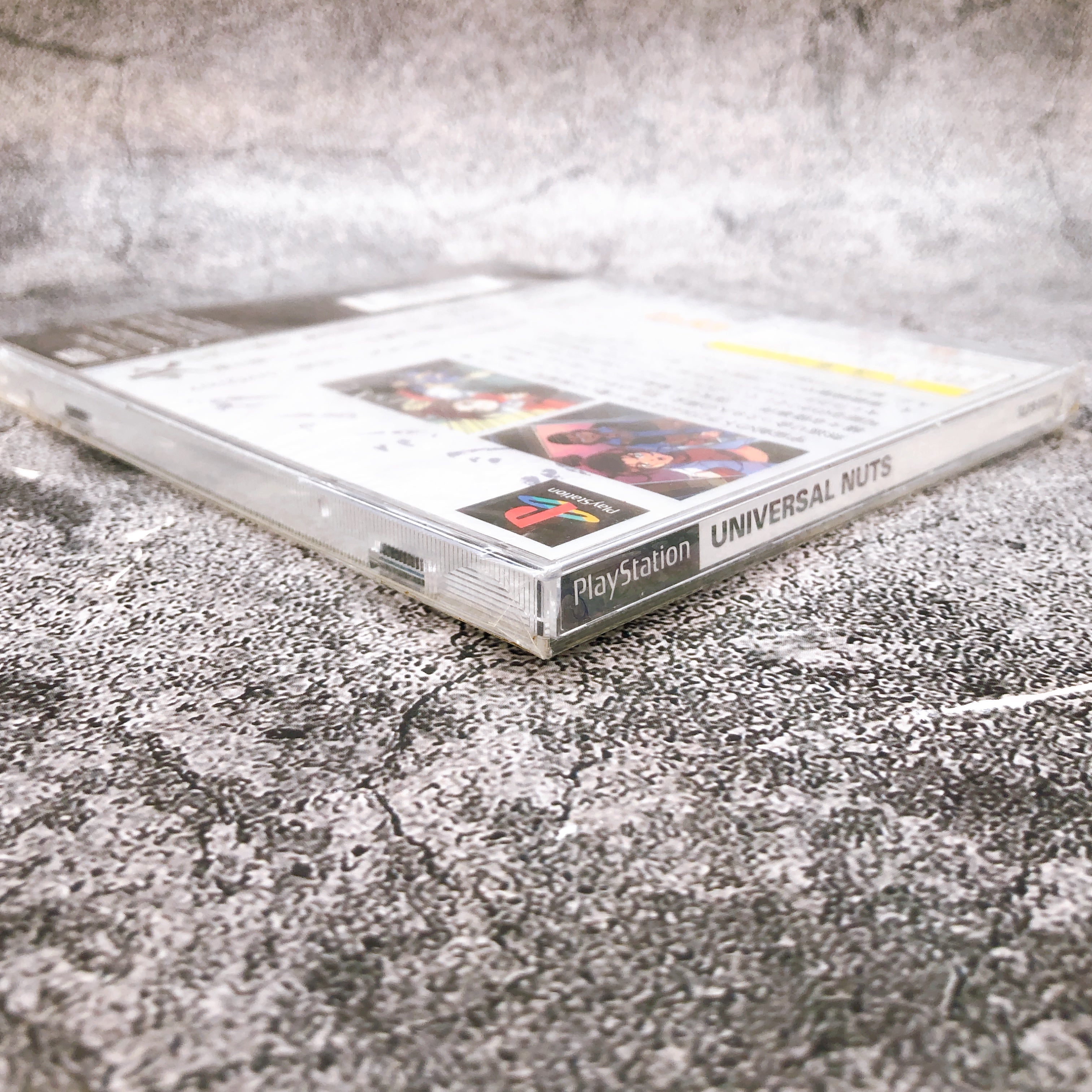 Playstation Universal Nuts PS1 Layup Japan Game Sealed New