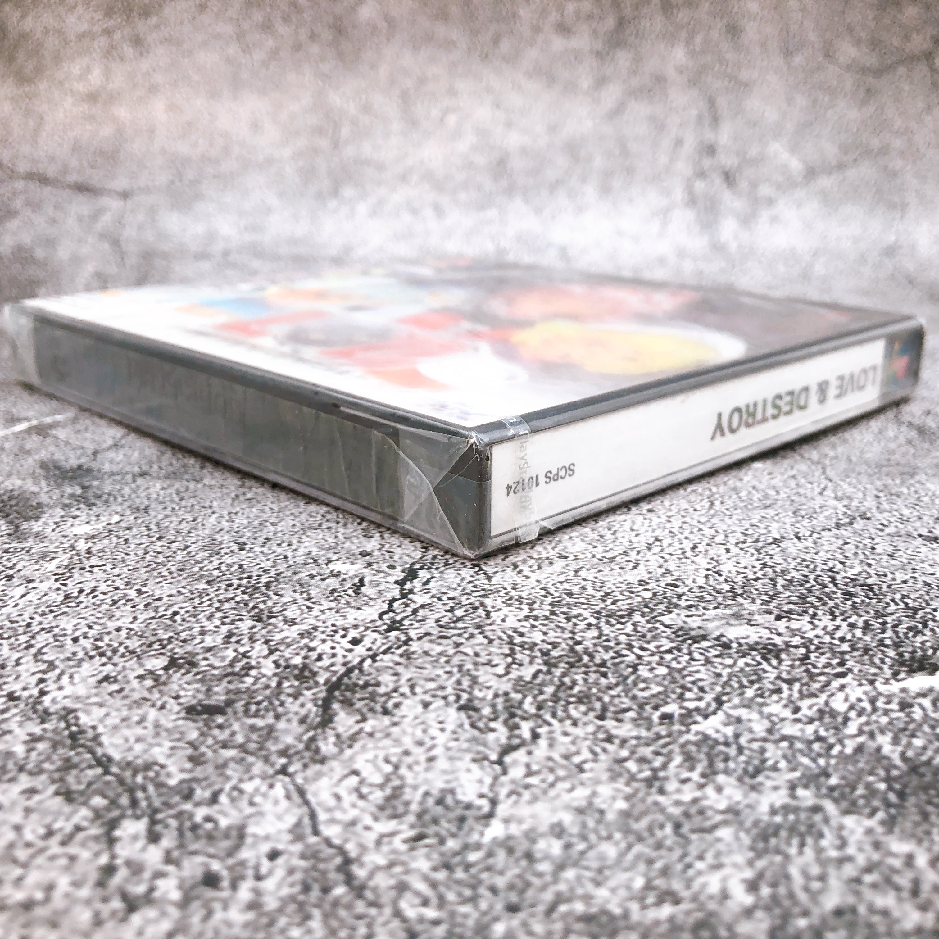 Playstation Love & Destroy PS1 Sony Japan Game Sealed New