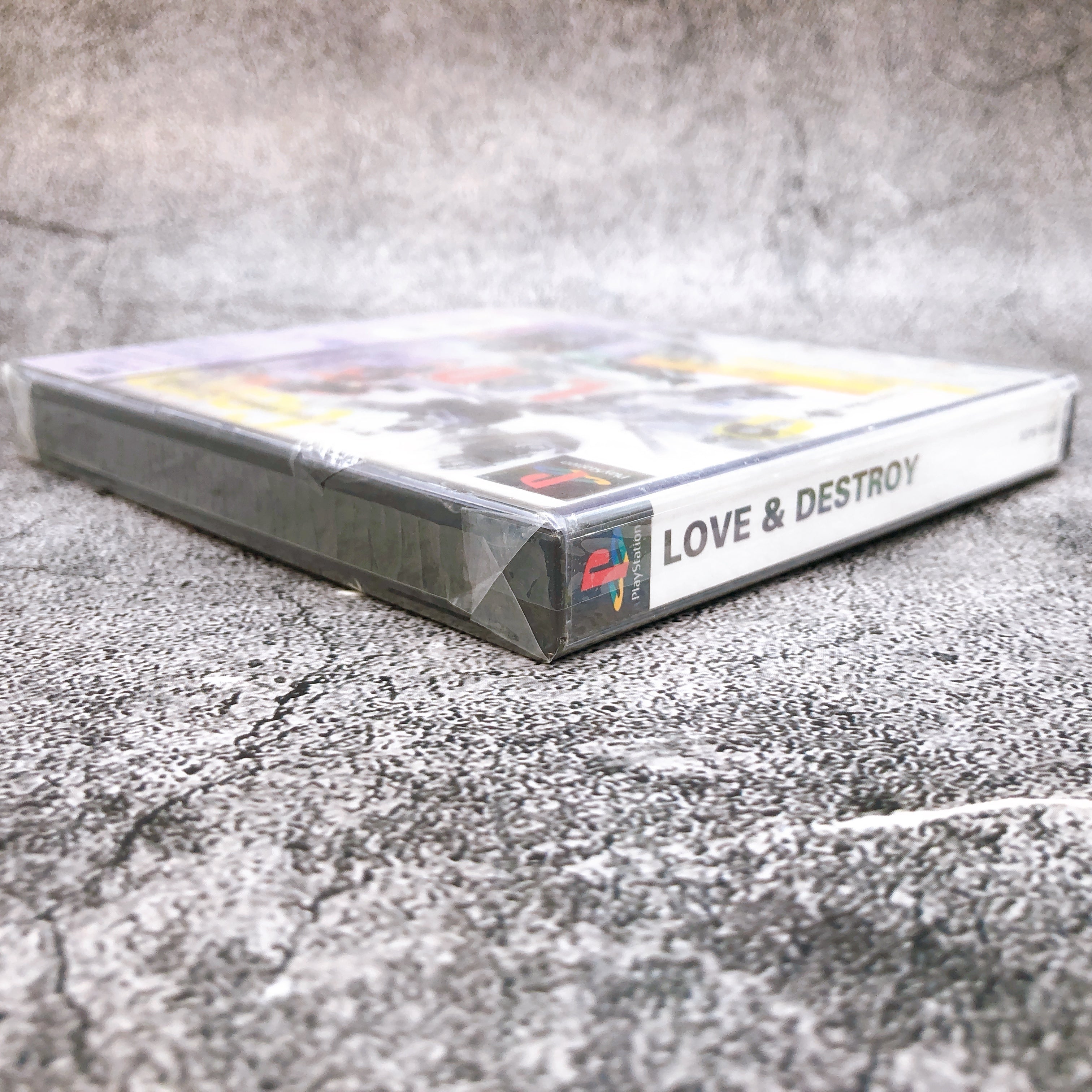 Playstation Love & Destroy PS1 Sony Japan Game Sealed New