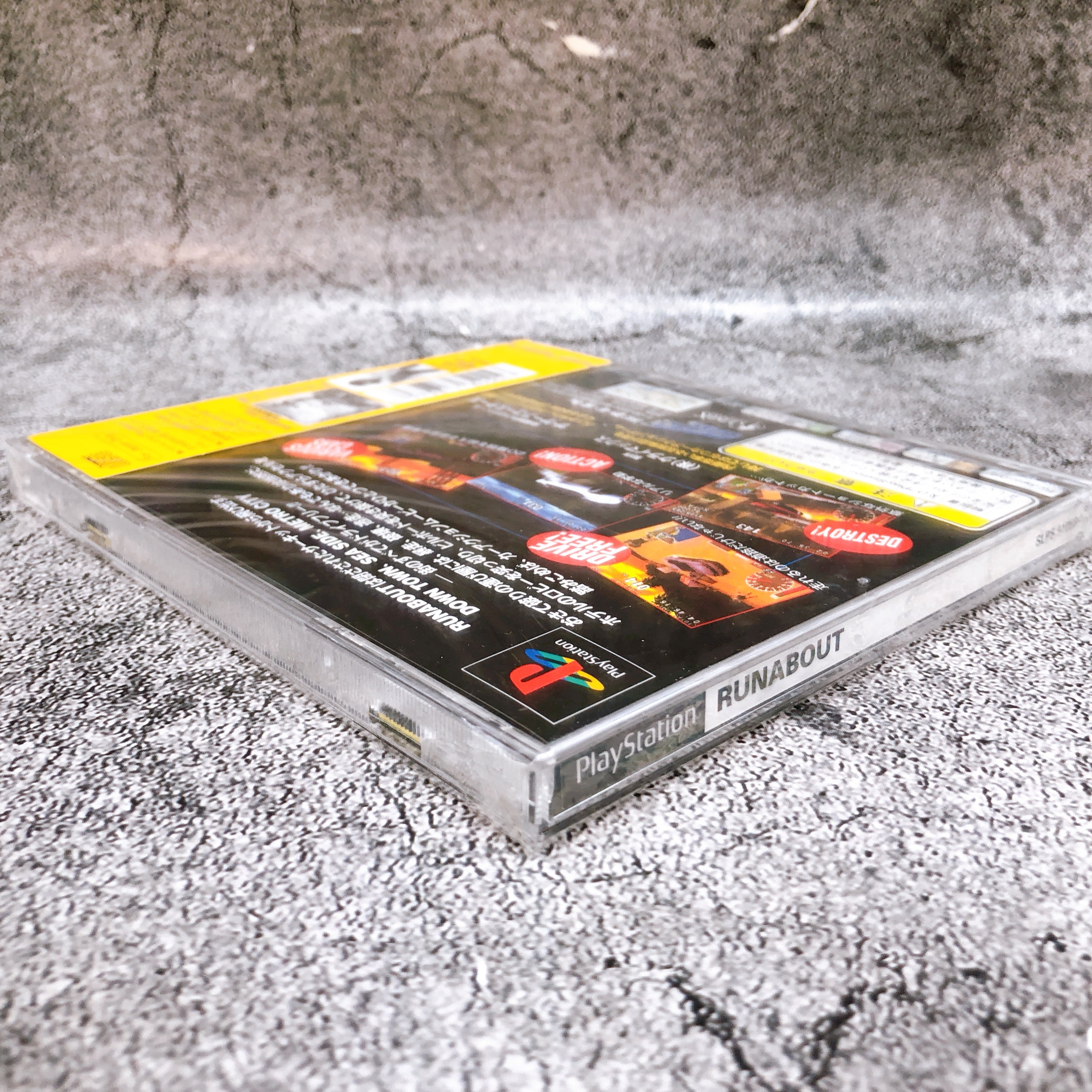 Playstation Runabout Climax the BEST PS1 Yanoman Japan Game Sealed NEW