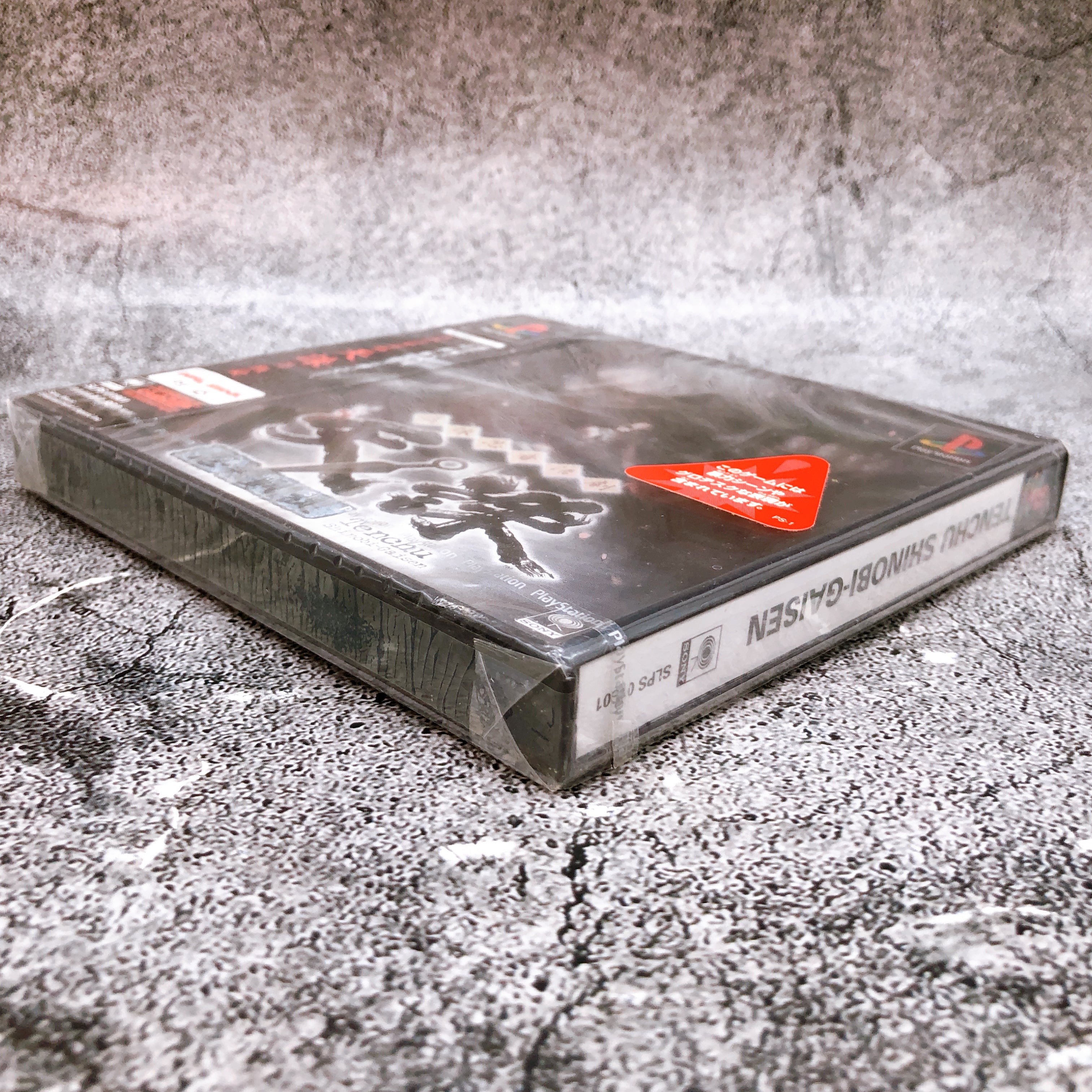 Playstation Tenchu Shinobi Gaisen PS1 Sony Japan Game Sealed NEW