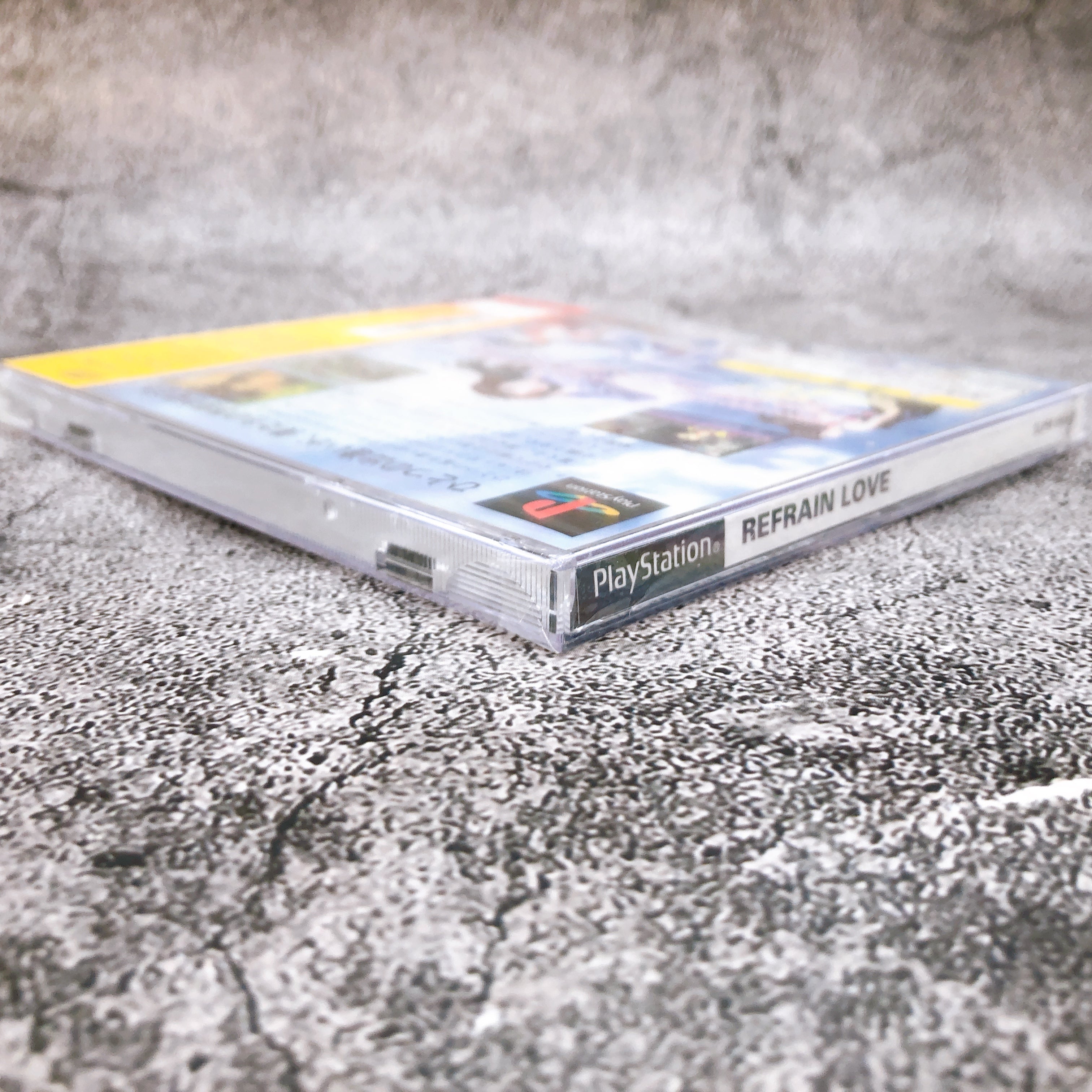 Playstation Refrain Love PS1 Hamster Major Wave Japan Game Sealed New