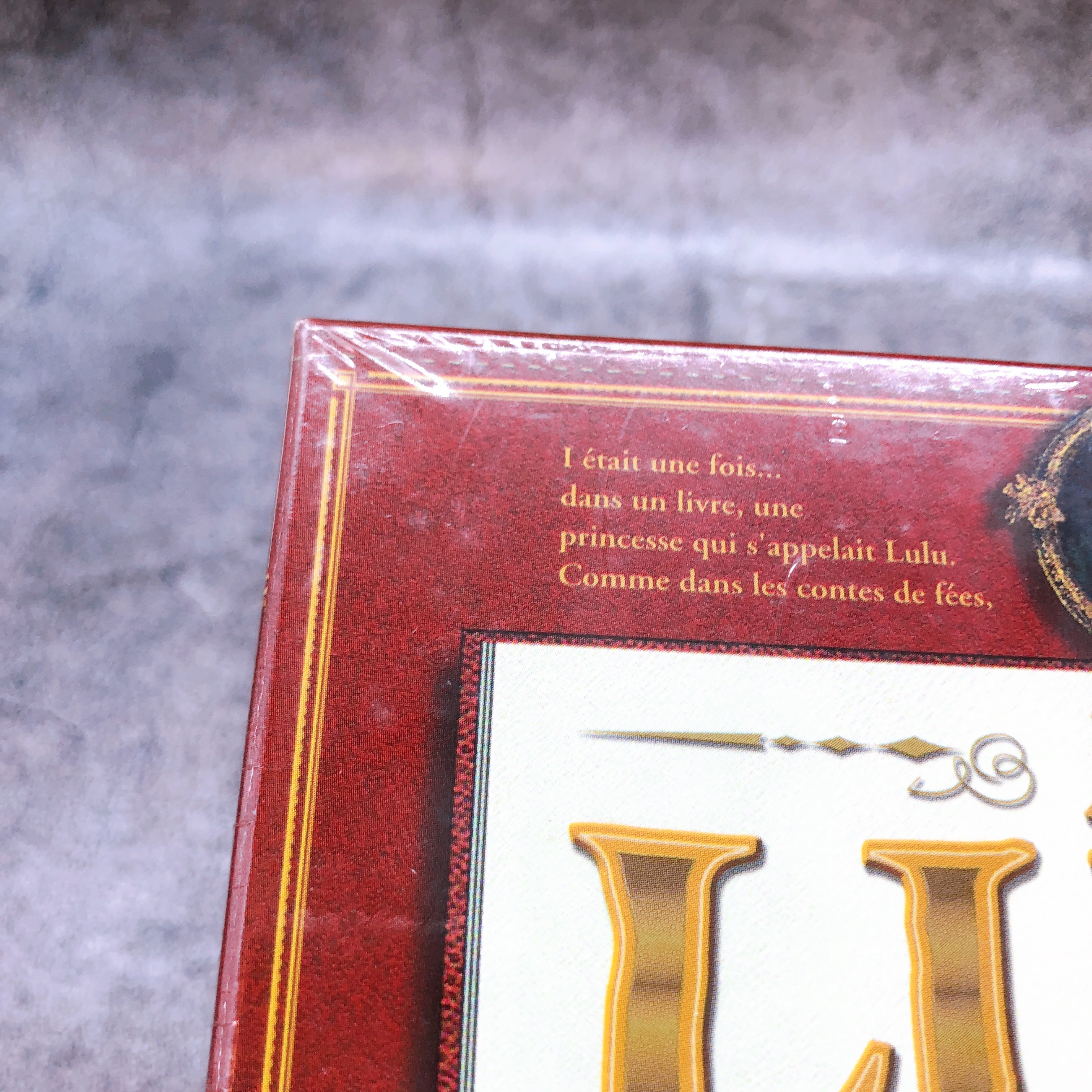 Playstation Lulu Un Conte Interactif De Roman Victor PS1 Japan Game Sealed NEW