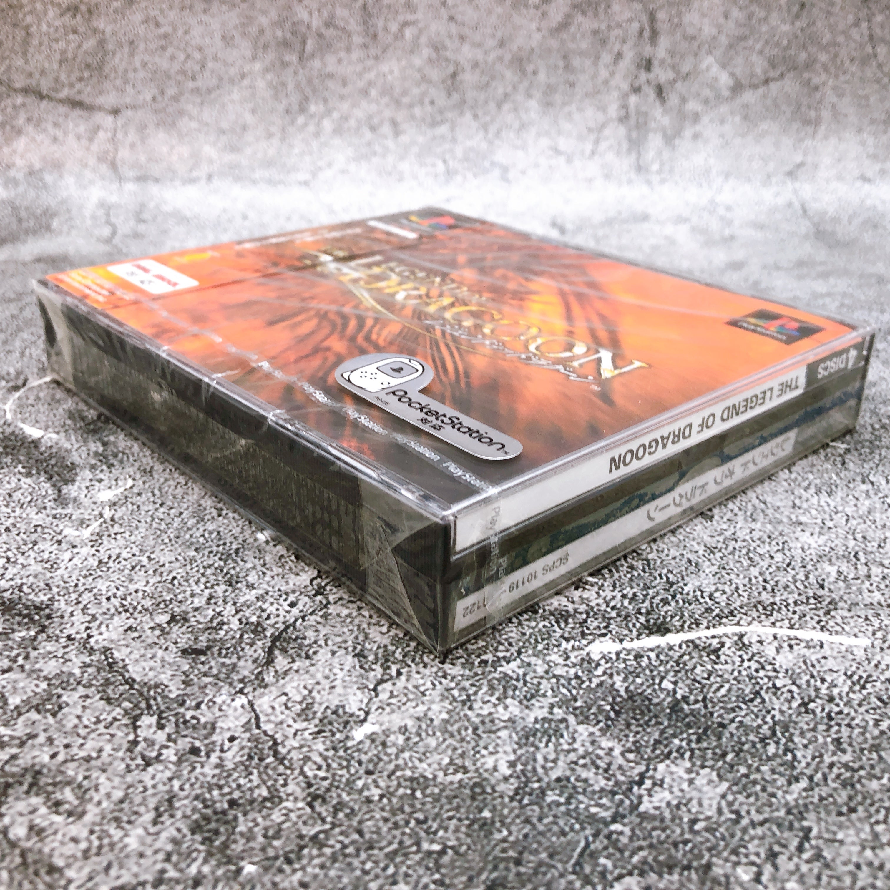 Playstation The Legend of Dragoon PS1 Sony Japan Game Sealed New