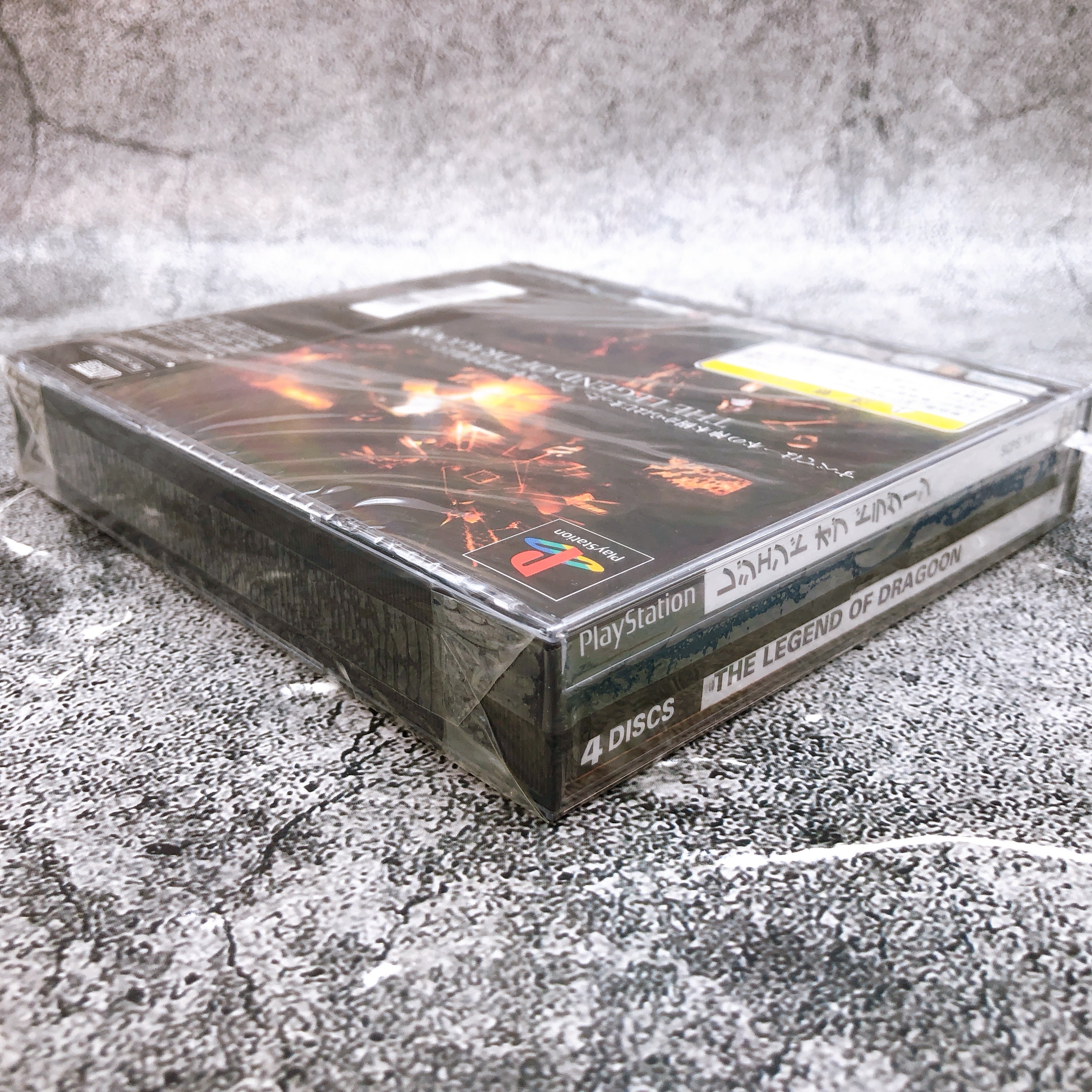 Playstation The Legend of Dragoon PS1 Sony Japan Game Sealed New