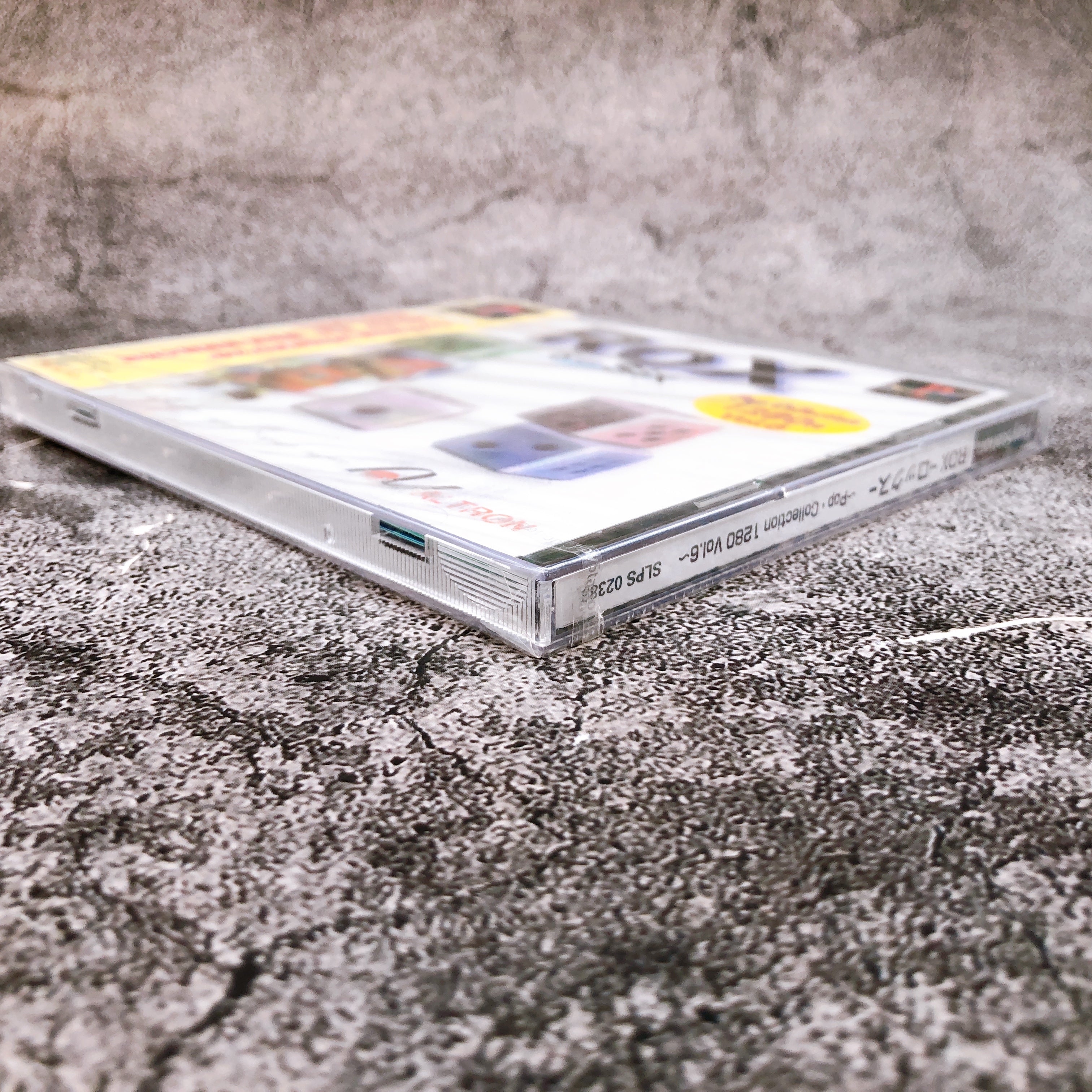 Playstation ROX Pop Collection vol.6 PS1 ALTRON Japan Game Sealed New