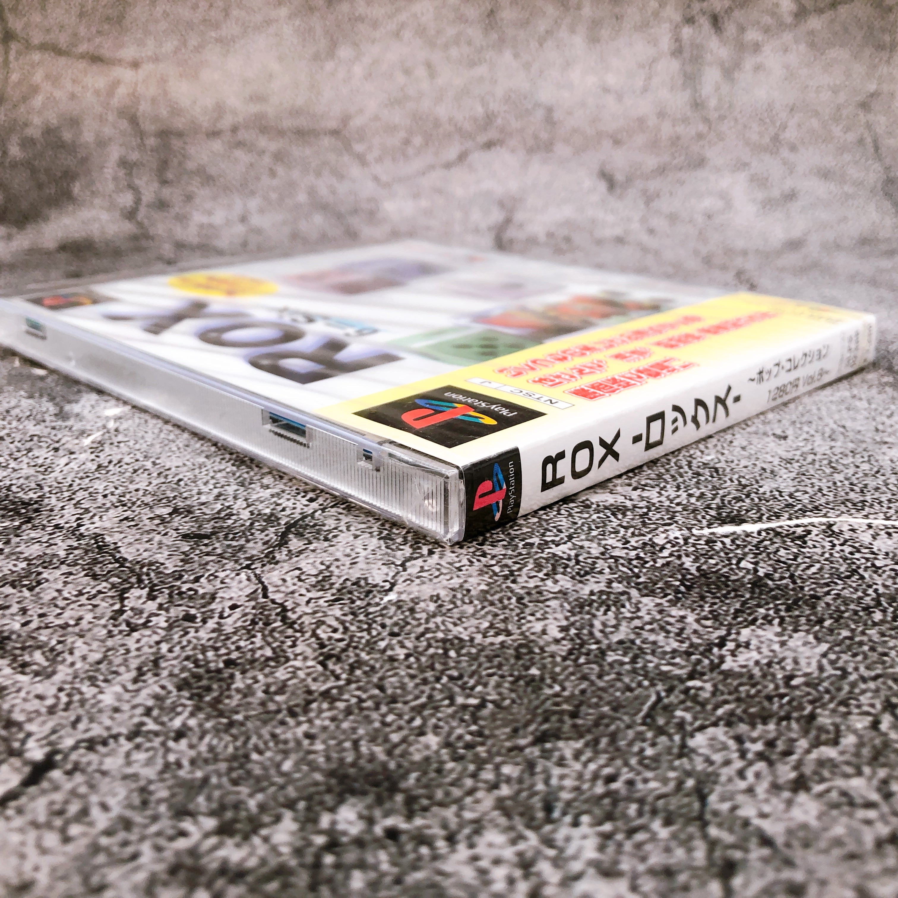 Playstation ROX Pop Collection vol.6 PS1 ALTRON Japan Game Sealed New