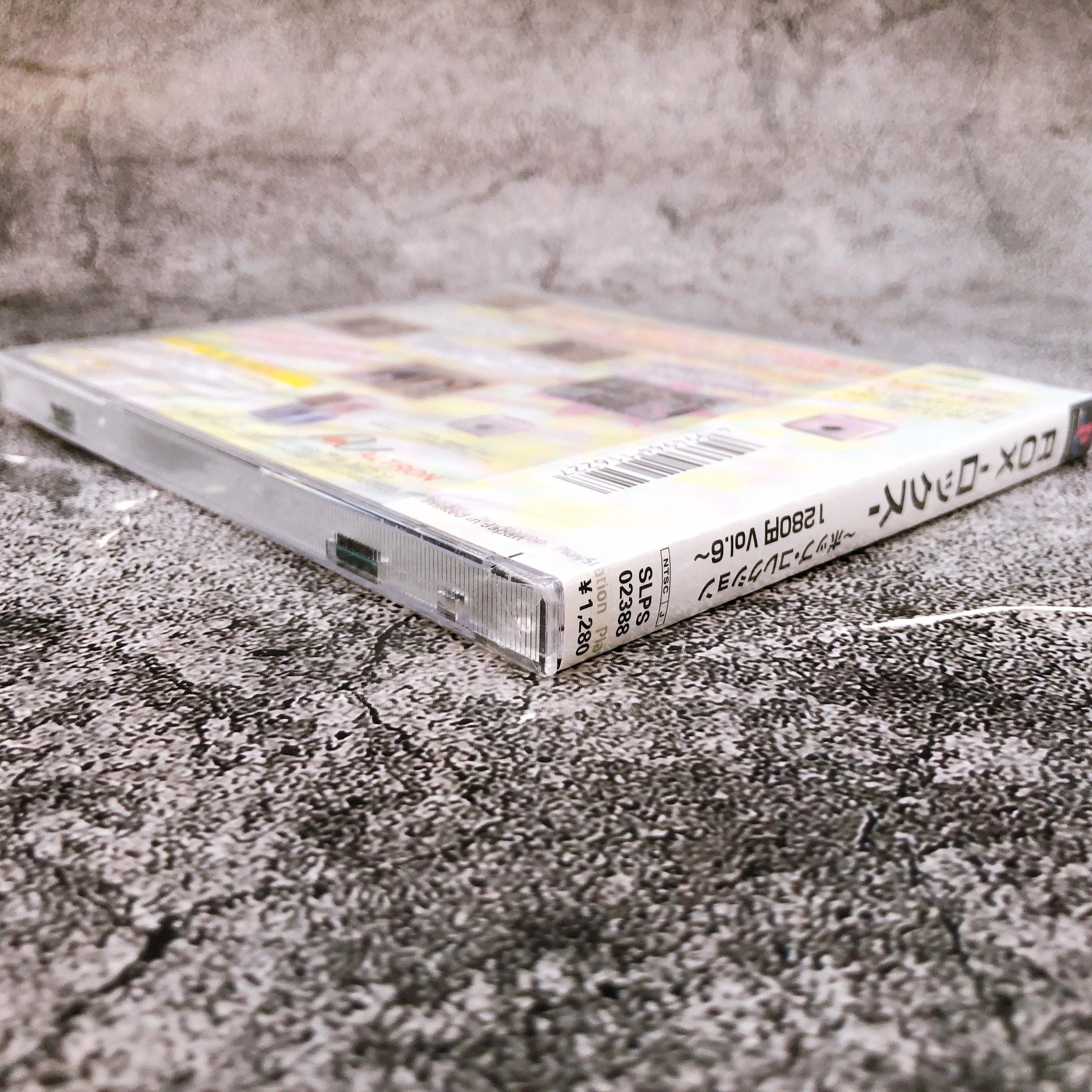 Playstation ROX Pop Collection vol.6 PS1 ALTRON Japan Game Sealed New