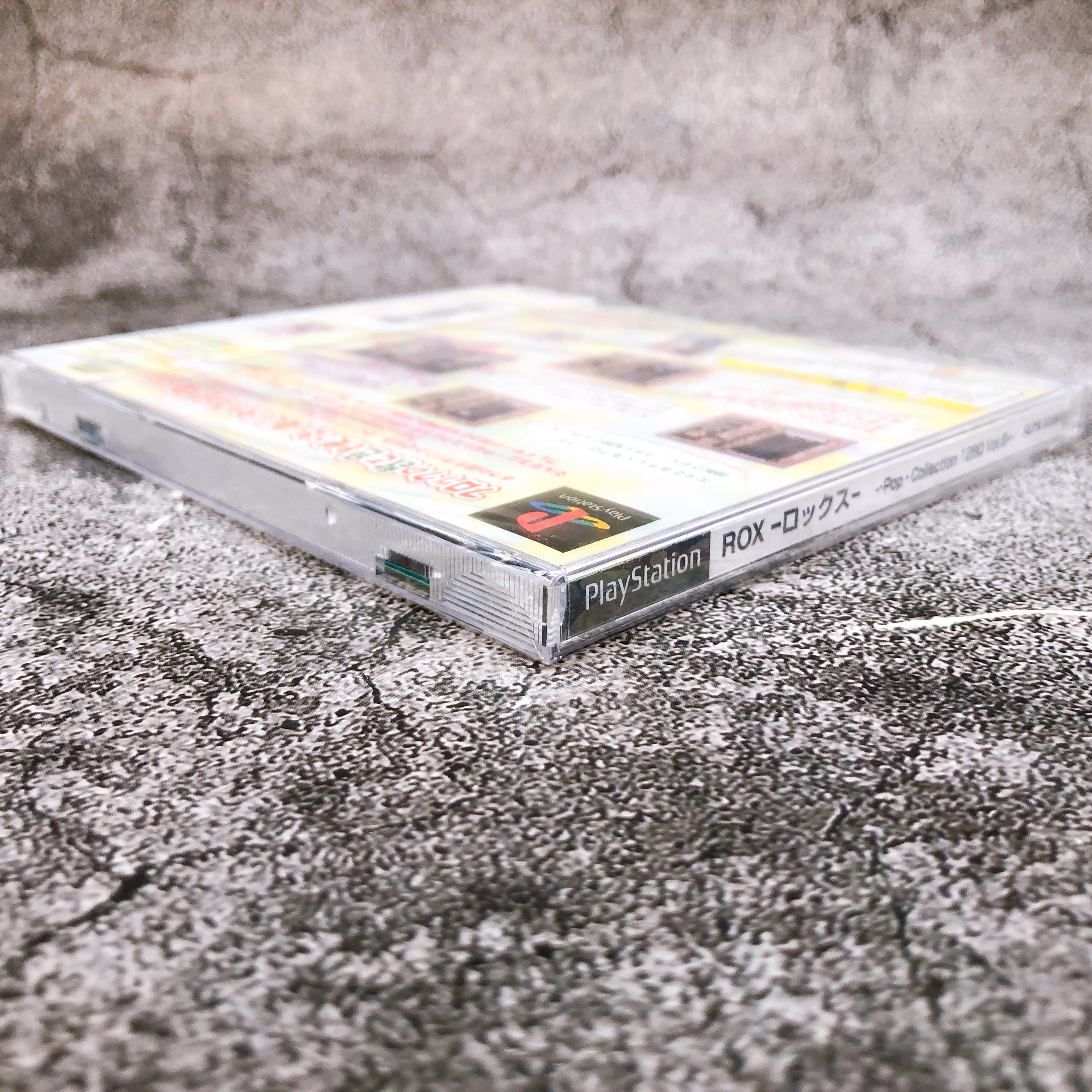 Playstation ROX Pop Collection vol.6 PS1 ALTRON Japan Game Sealed New