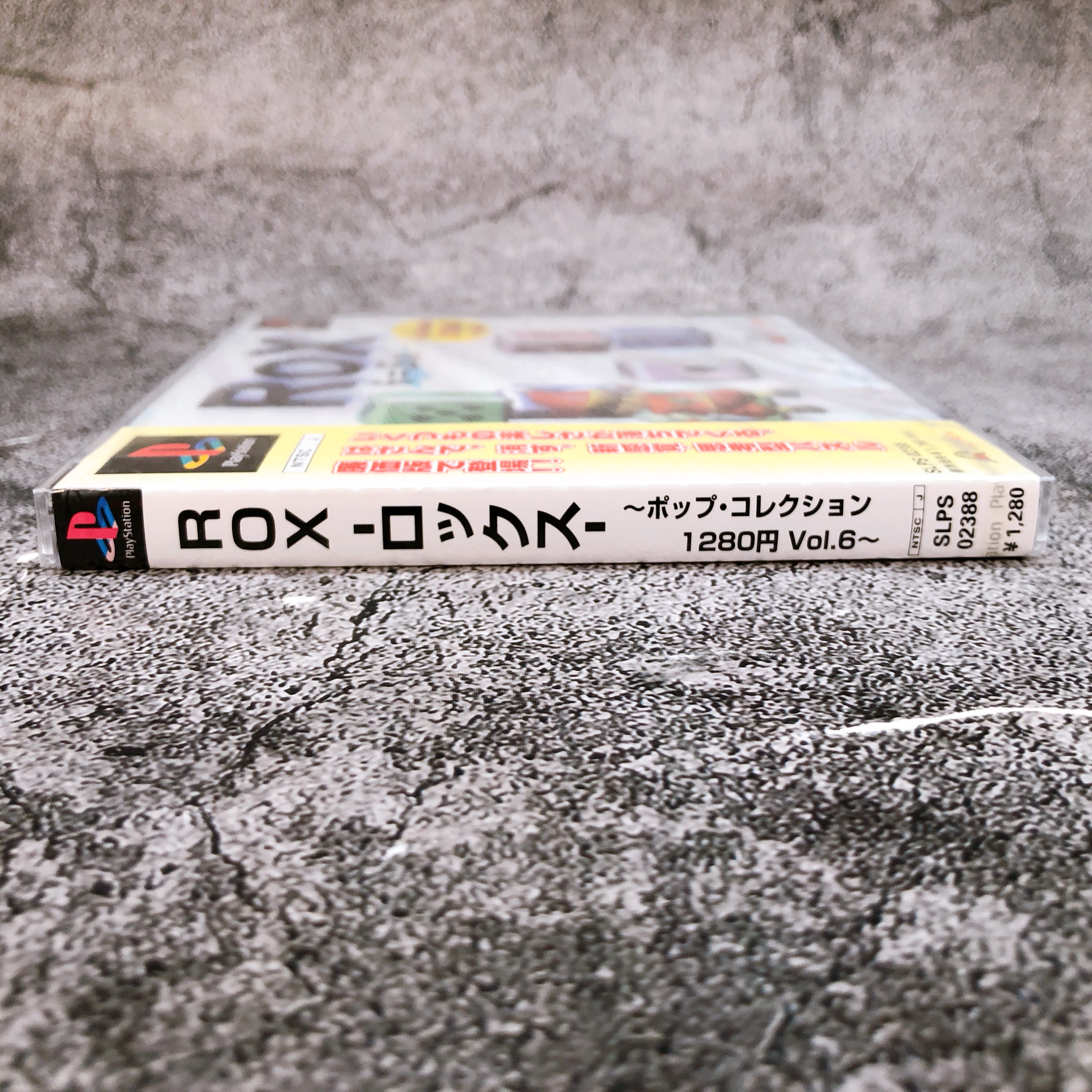 Playstation ROX Pop Collection vol.6 PS1 ALTRON Japan Game Sealed New