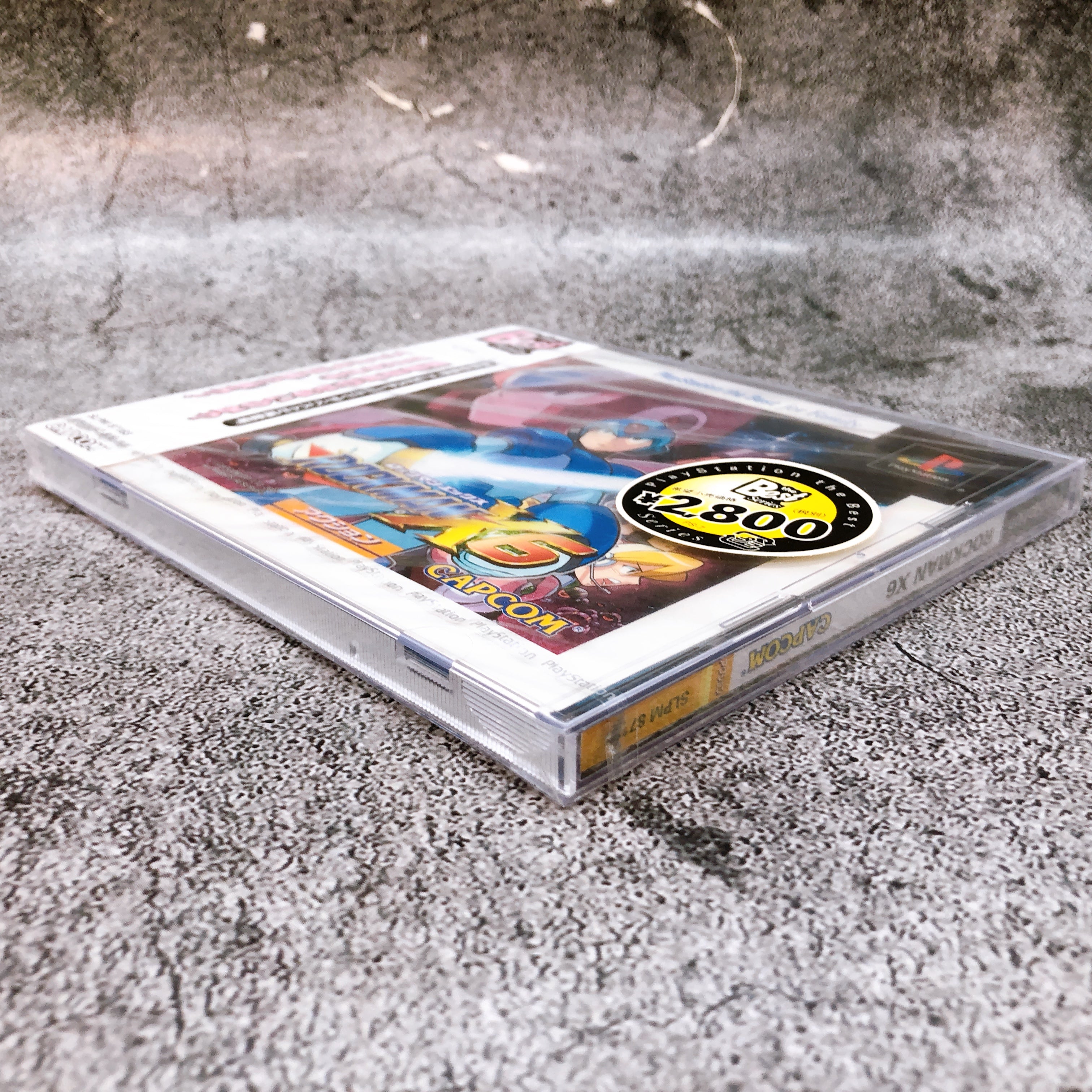 Playstation Rockman X6 the Best Mega Man PS1 Capcom Sony Game Sealed New