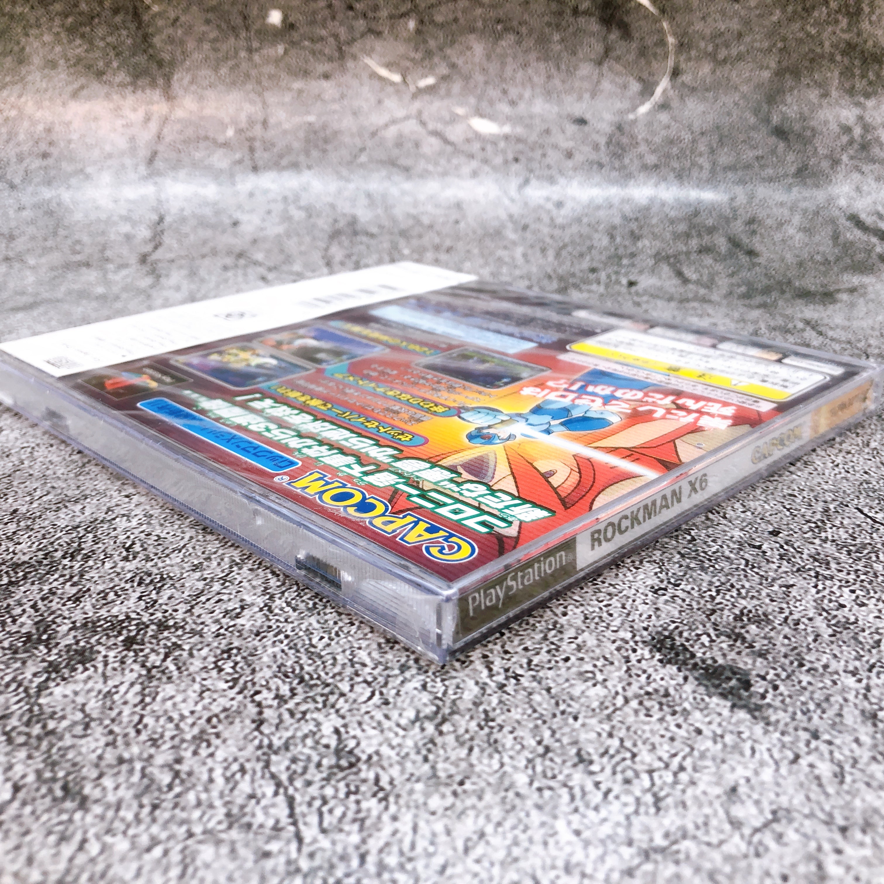 Playstation Rockman X6 the Best Mega Man PS1 Capcom Sony Game Sealed New