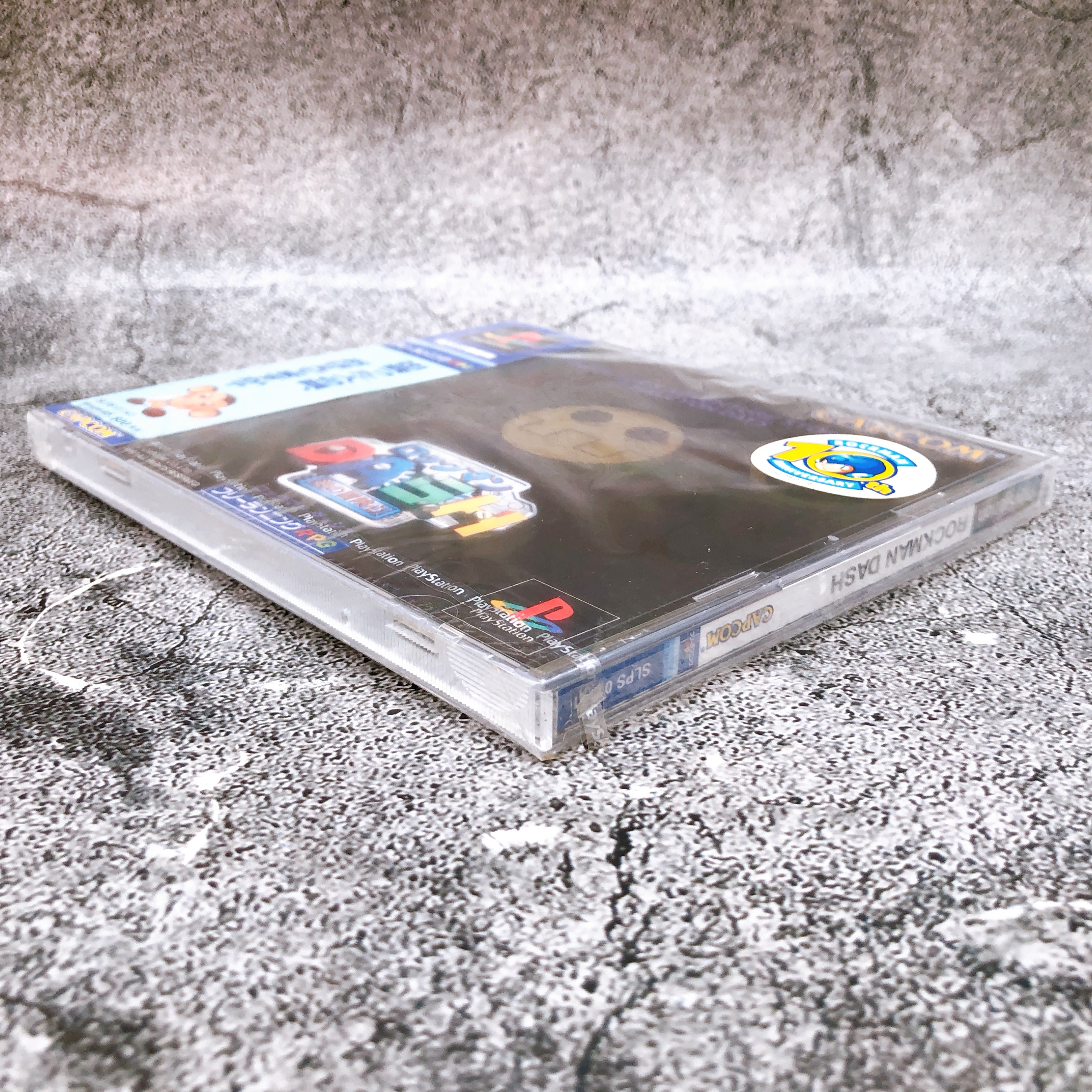 Playstation Rockman Dash Mega Man Legends PS1 Capcom Japan Game Sealed NEW