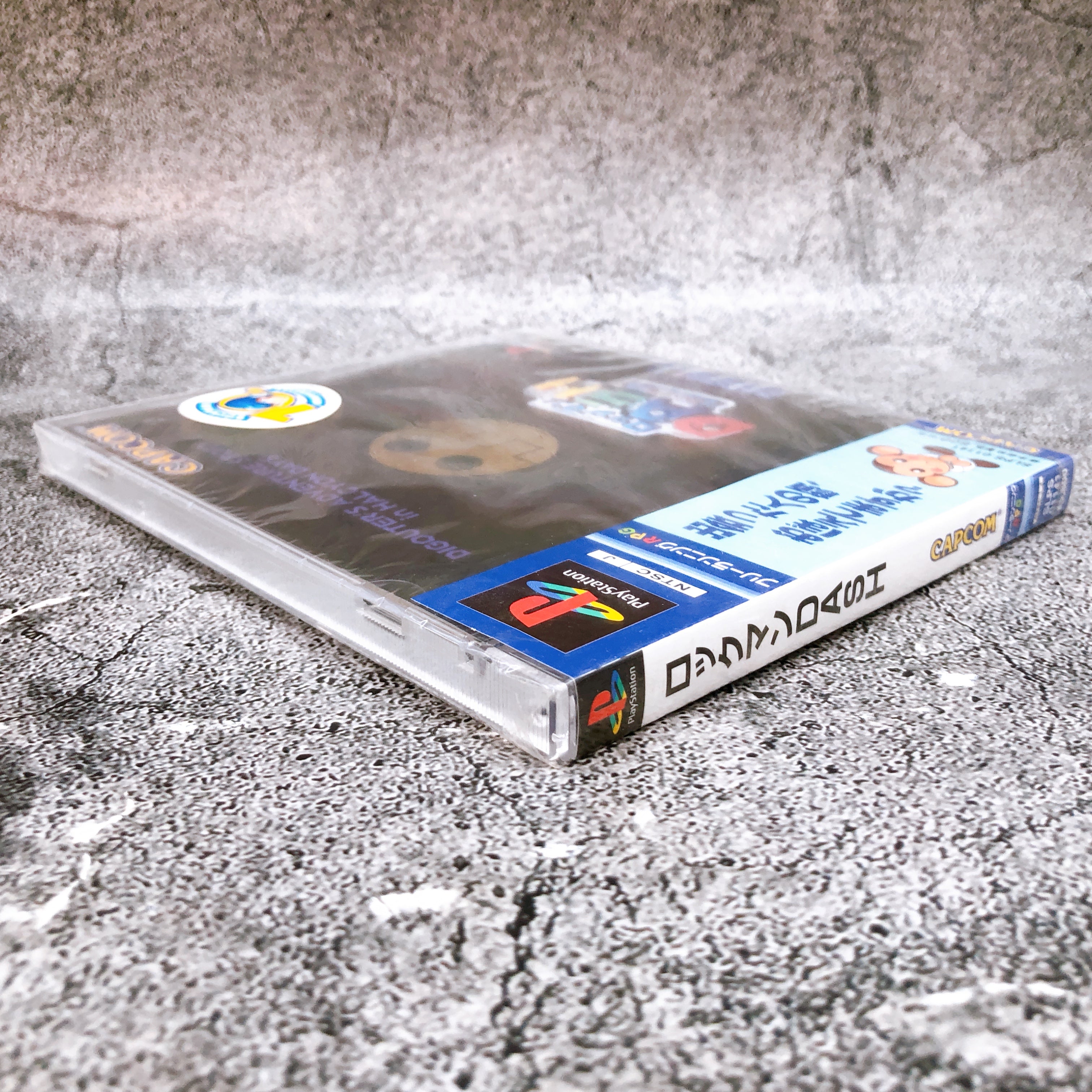 Playstation Rockman Dash Mega Man Legends PS1 Capcom Japan Game Sealed NEW