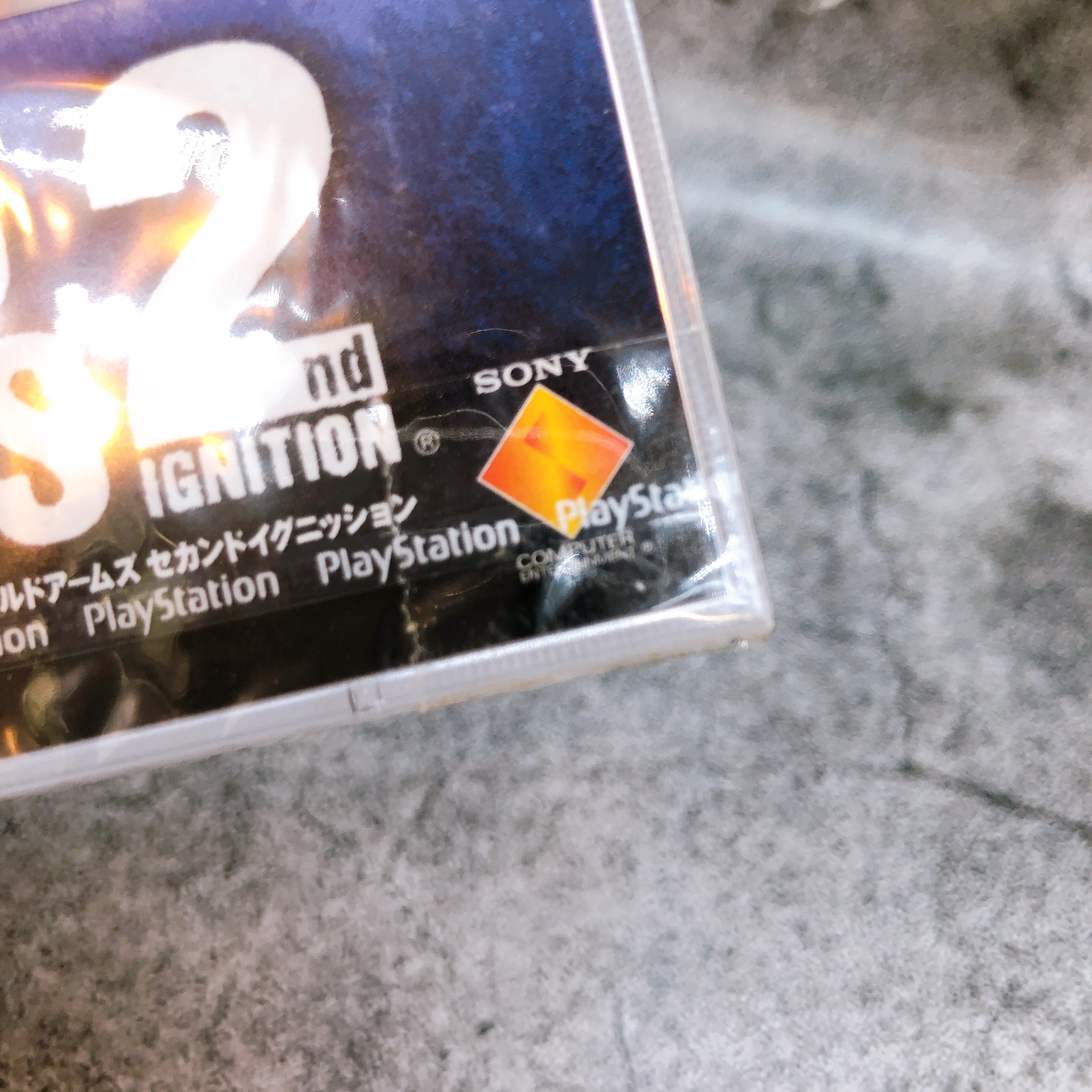 Playstation Wild Arms 2nd Ignition PS one Books PS1 Sony Game Sealed New