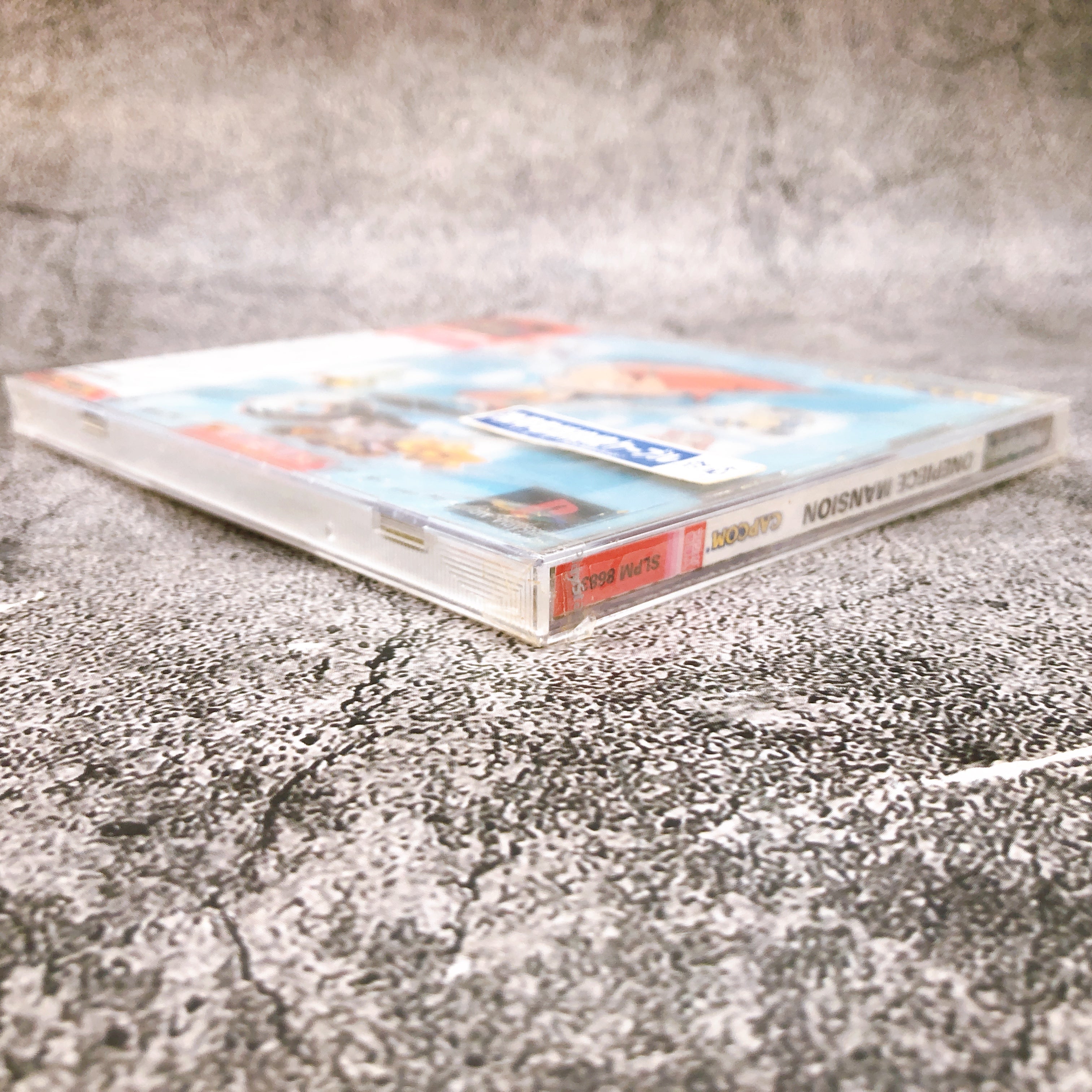 Playstation One Piece Mansion PS1 Capcom Japan Game Sealed New