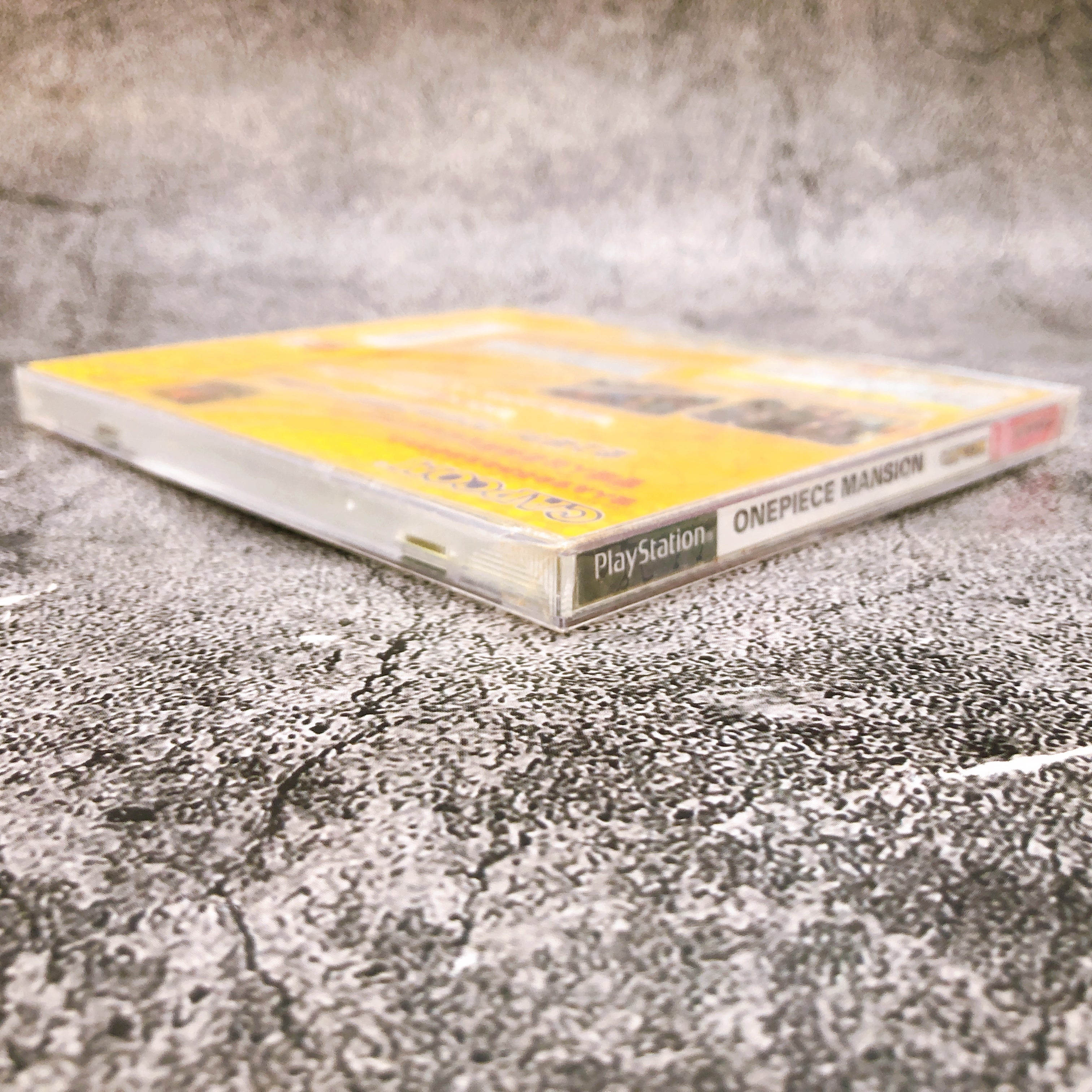 Playstation One Piece Mansion PS1 Capcom Japan Game Sealed New