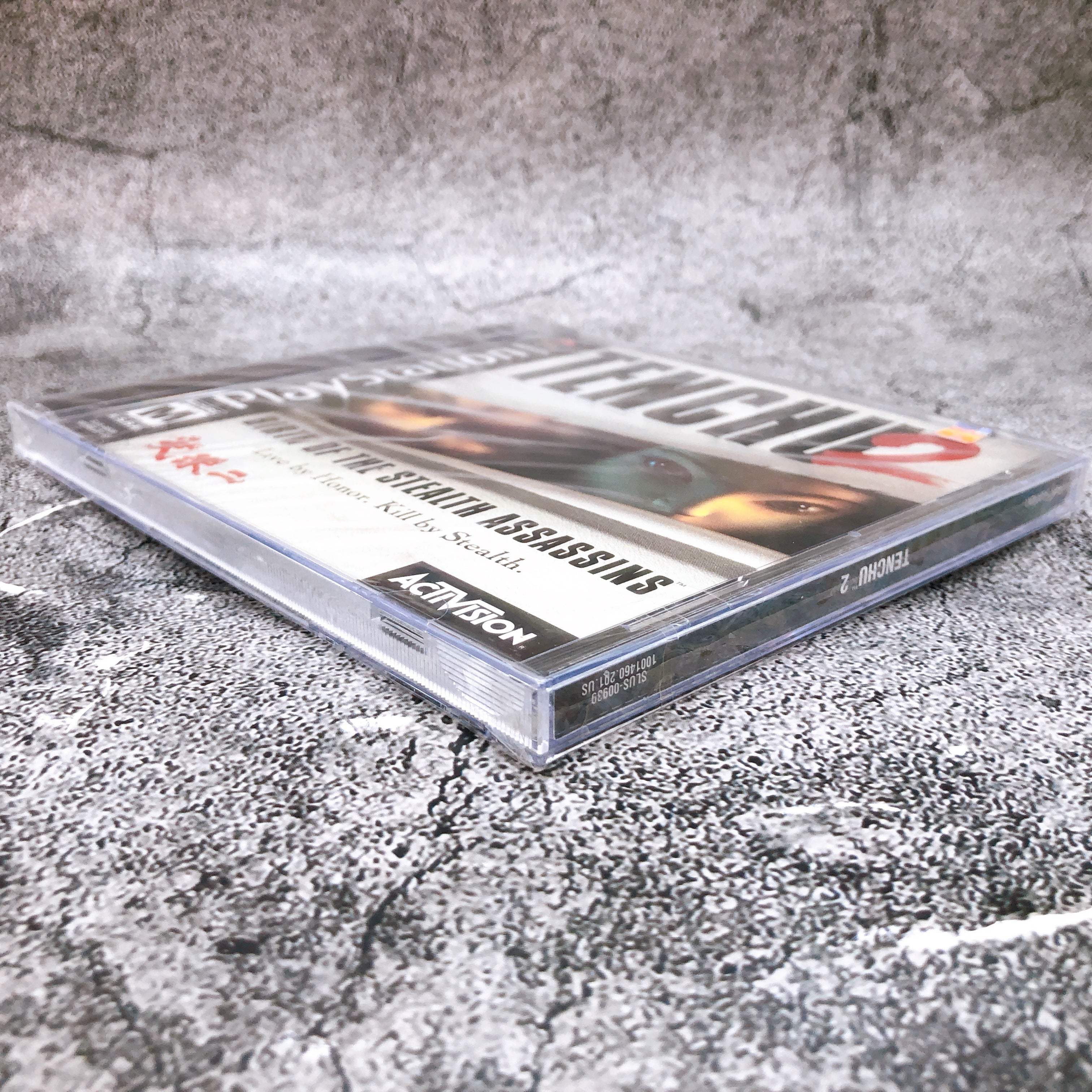 Playstation Tenchu 2 Birth of the Stealth Assassins PS1 NTSC-U/C Game Sealed New