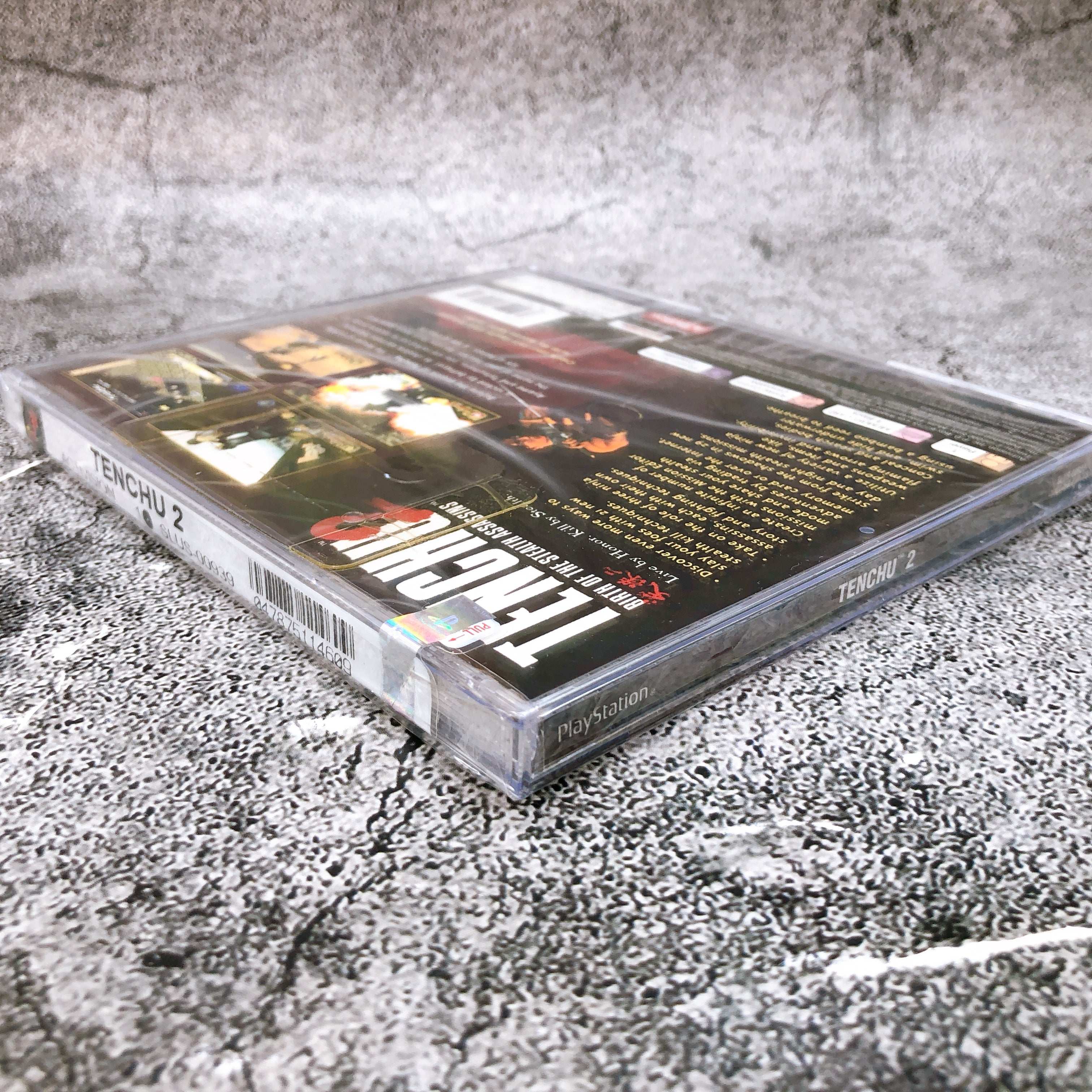 Playstation Tenchu 2 Birth of the Stealth Assassins PS1 NTSC-U/C Game Sealed New