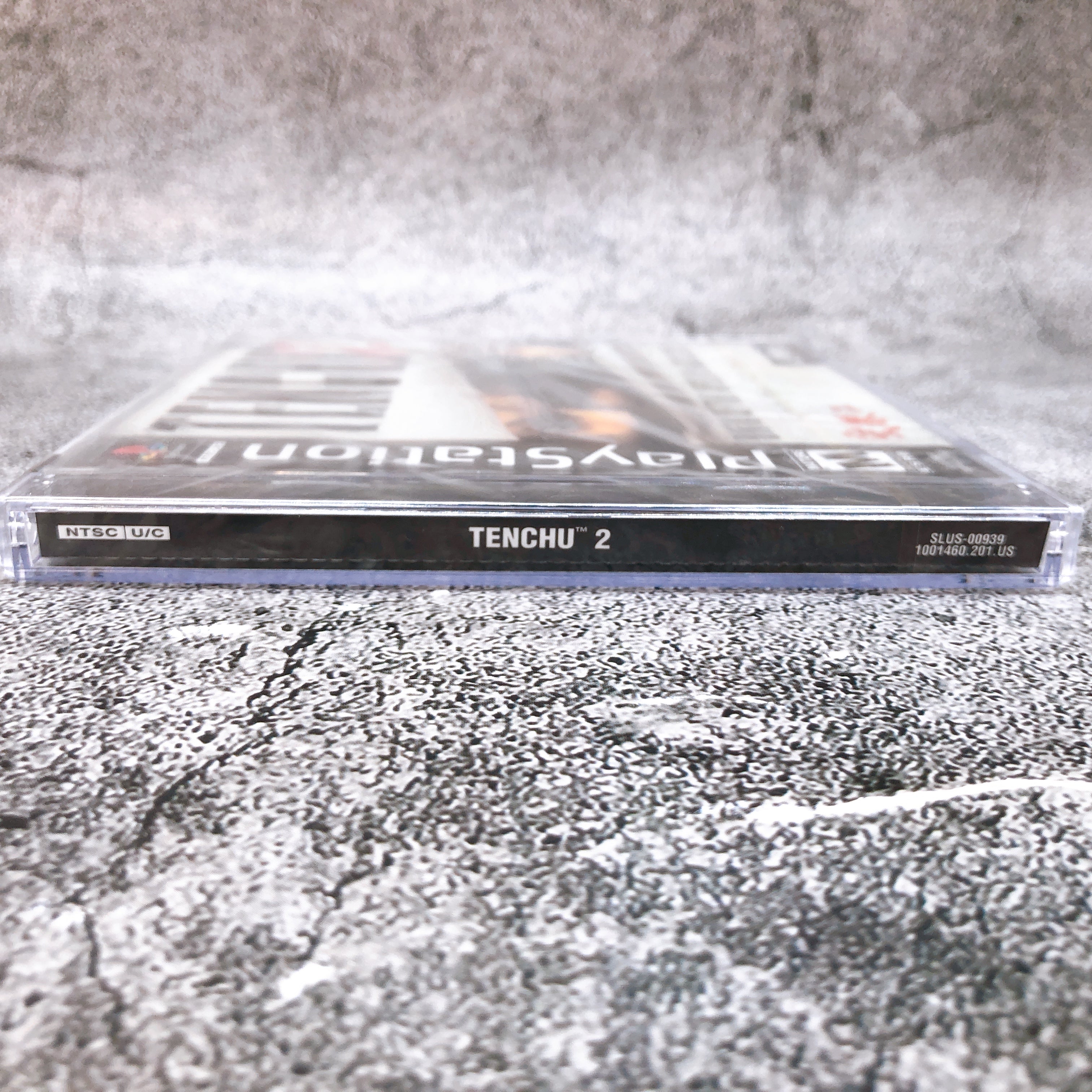 Playstation Tenchu 2 Birth of the Stealth Assassins PS1 NTSC-U/C Game Sealed New