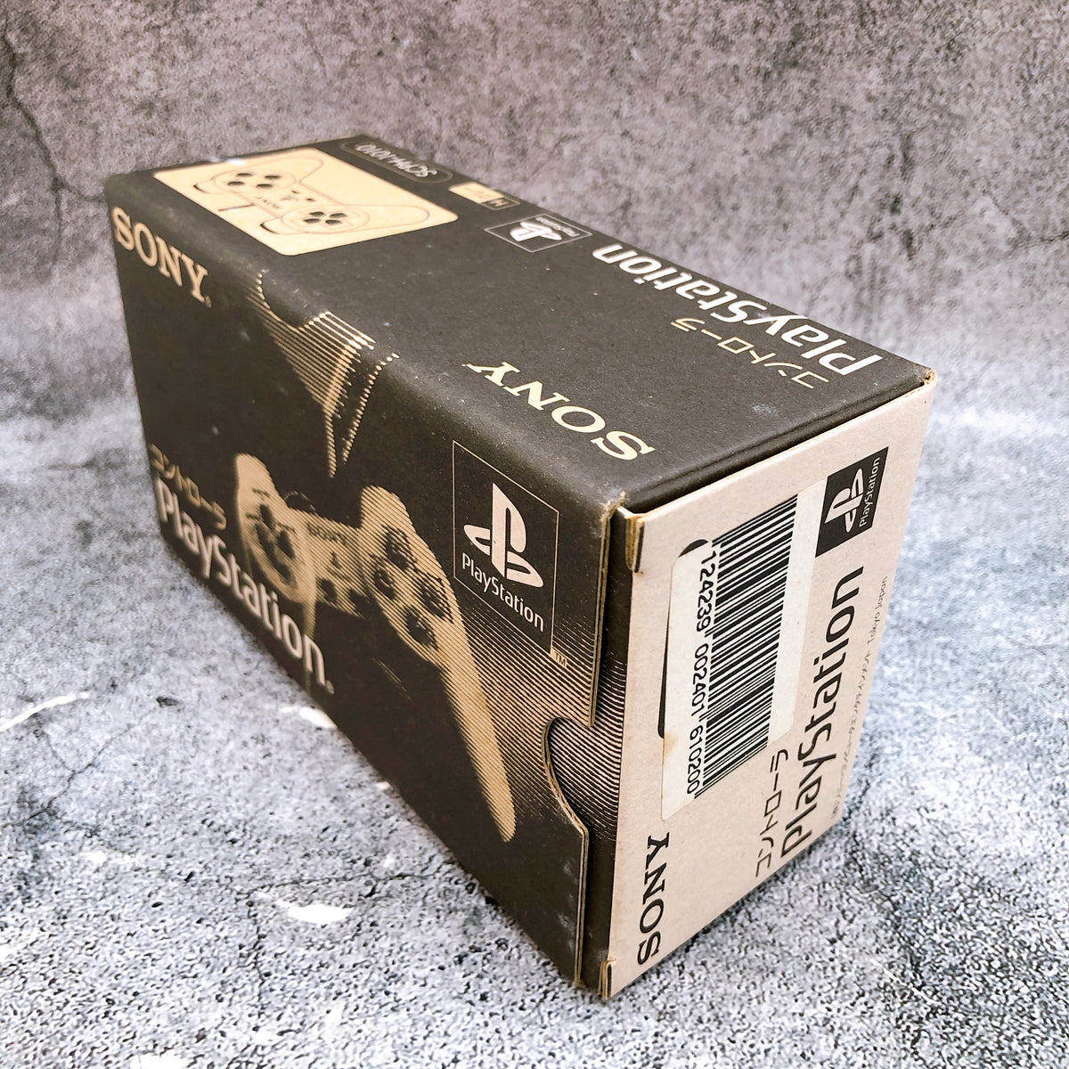 PlayStation Official Controller SCPH-1010 Gray PS1 Sony Japan Game Accessories