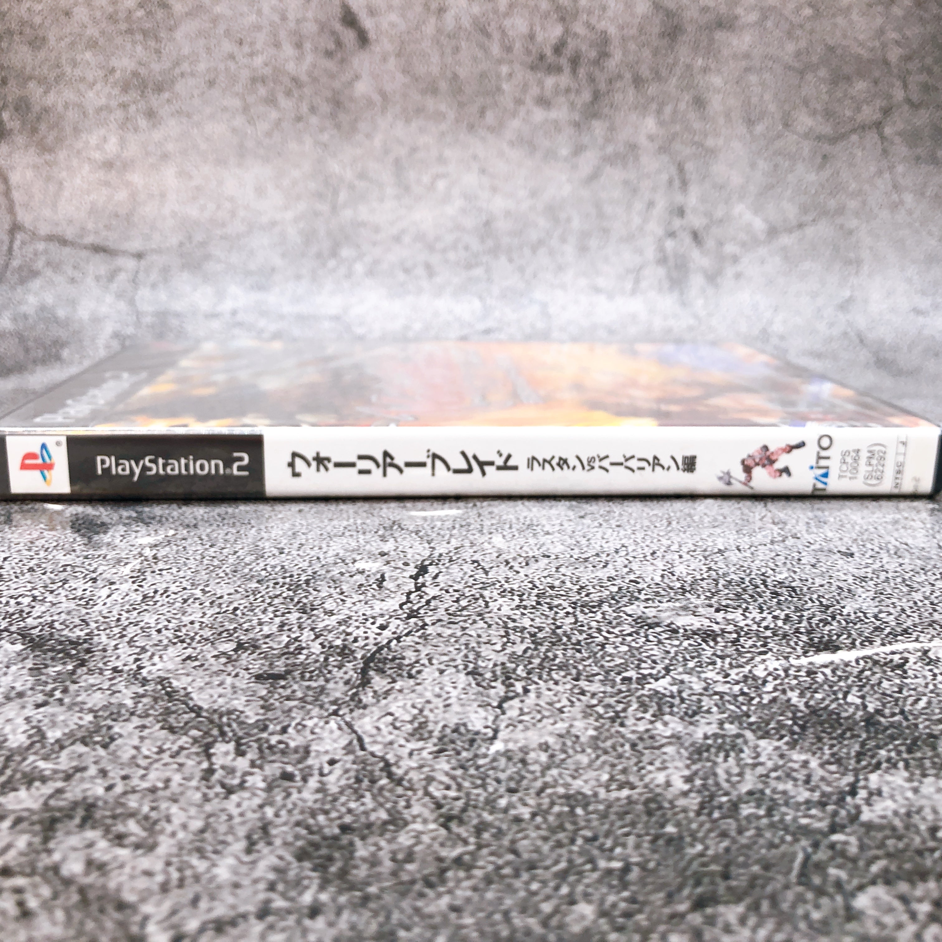 Playstation 2 Warrior Blade Rastan vs Barbarian PS2 Taito Japan Game Sealed New