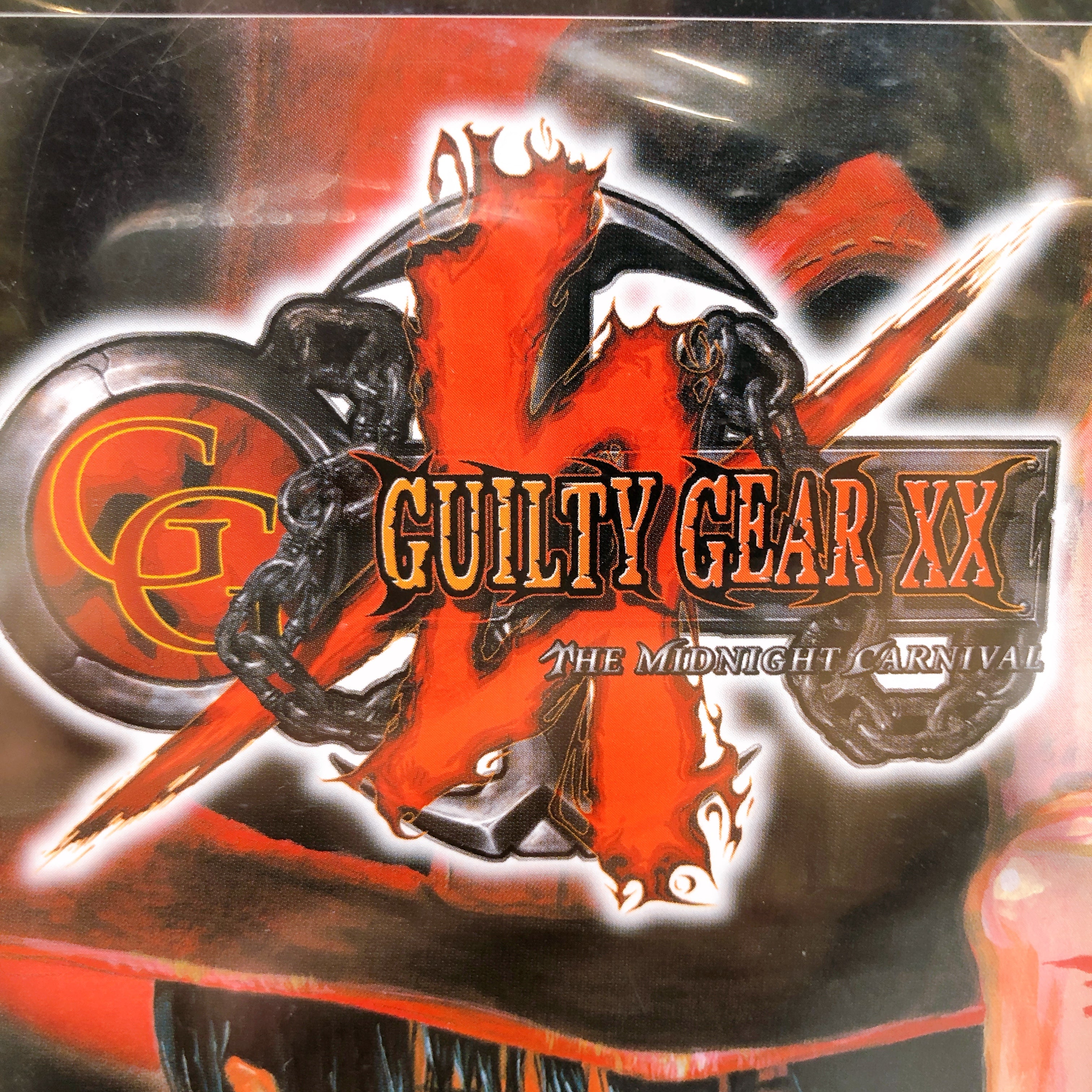 Playstation 2 Guilty Gear XX The Midnight Carnival PS2 SAMMY Game Sealed New