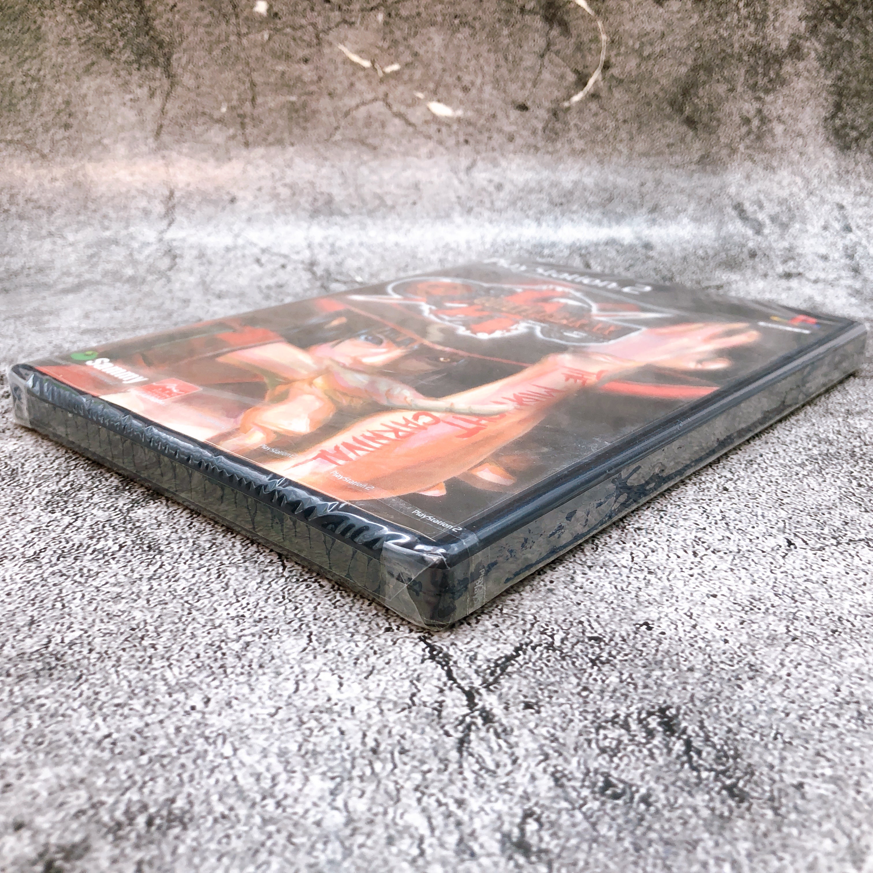 Playstation 2 Guilty Gear XX The Midnight Carnival PS2 SAMMY Game Sealed New