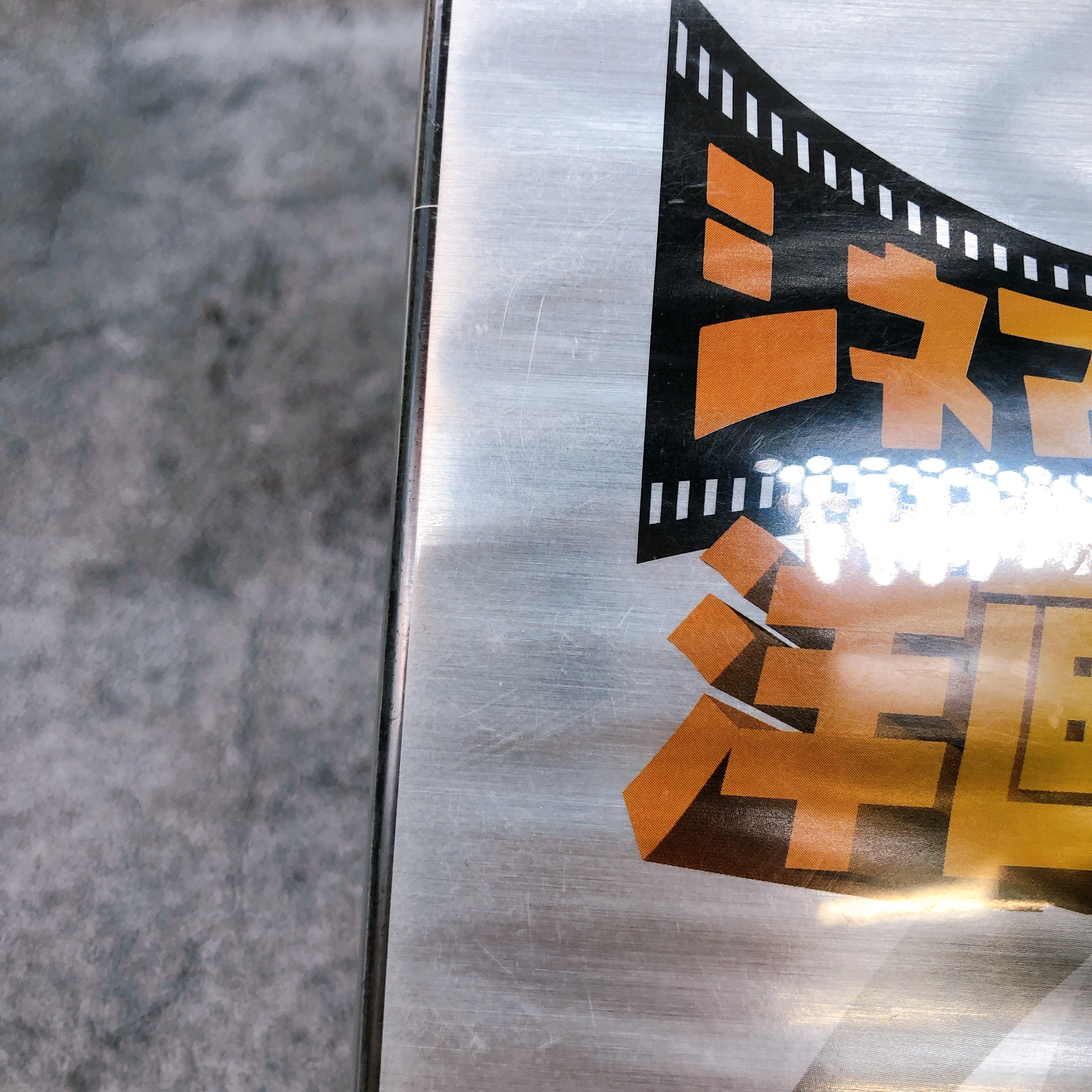 Playstation 2 Cinema Surfing Youga Taizen PS2 VICTOR Sony Game Sealed New