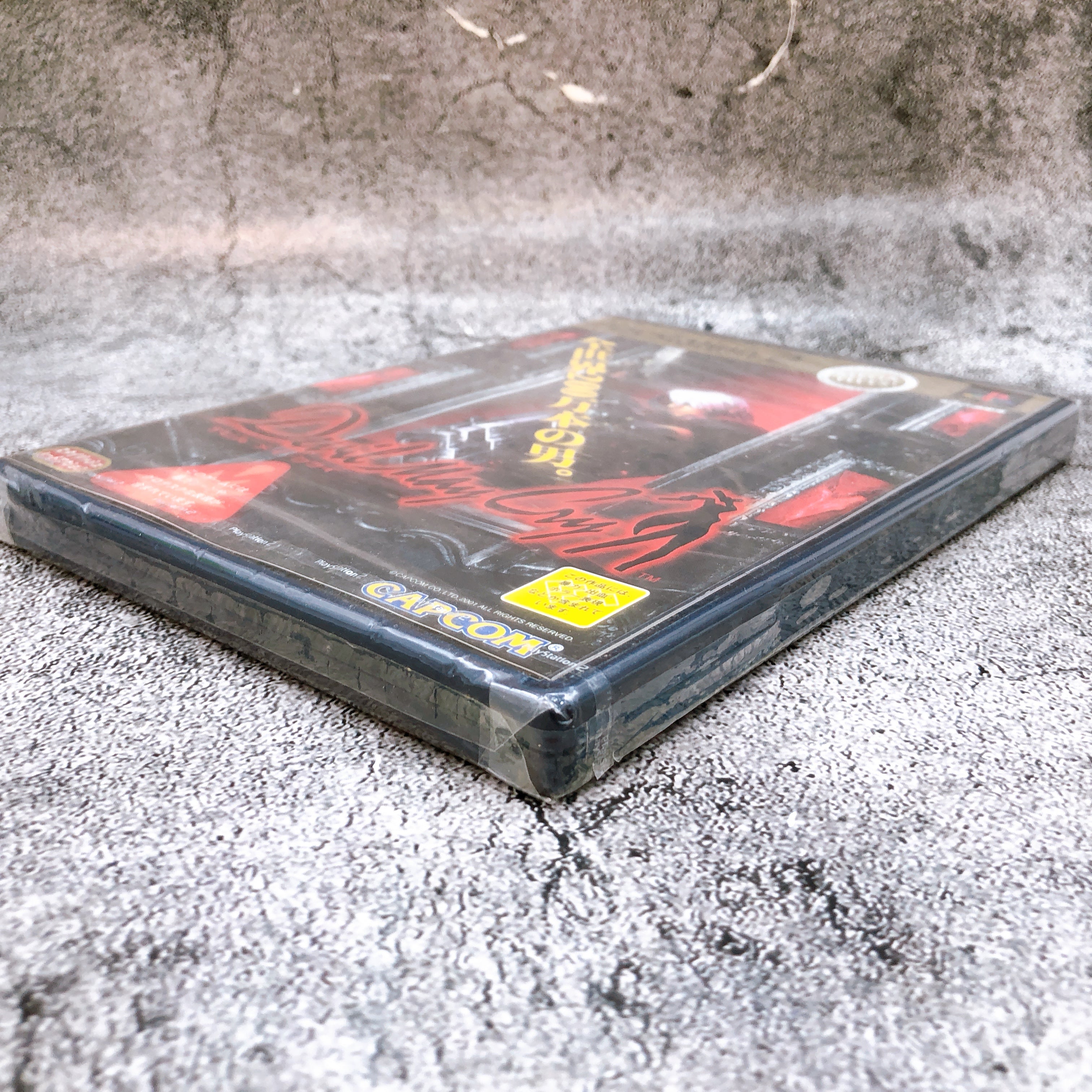 Playstation 2 Devil May Cry MEGA HITS PS2 Capcom Japan Game Sealed NEW