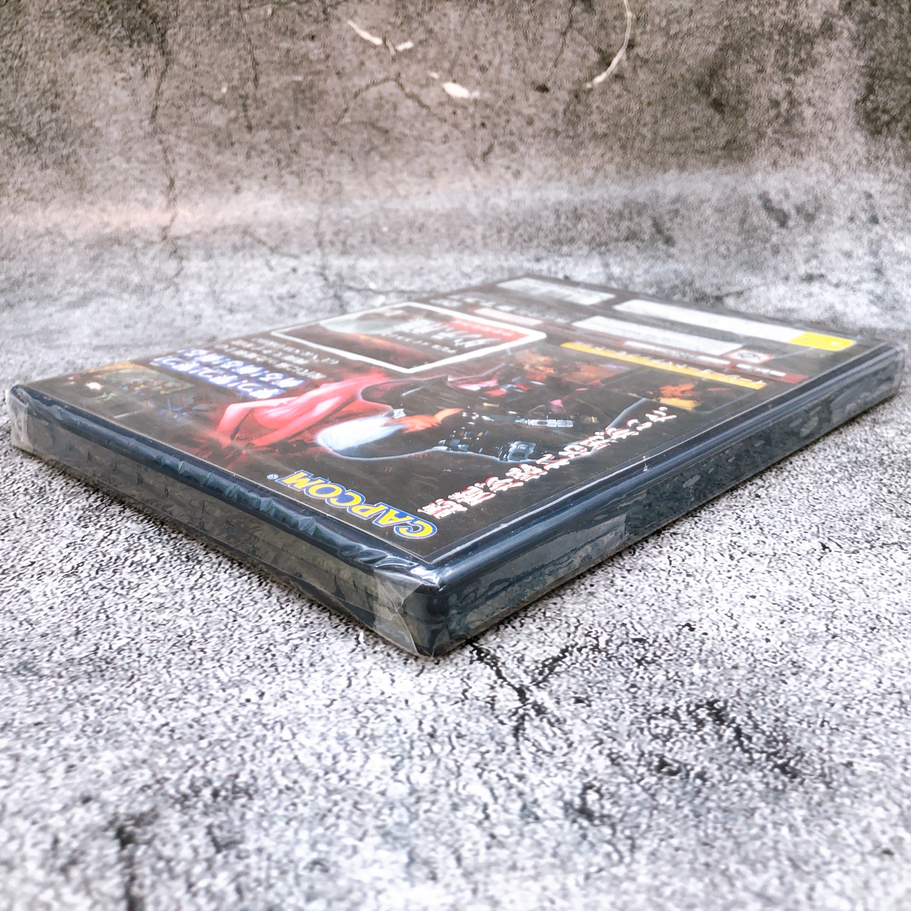 Playstation 2 Devil May Cry MEGA HITS PS2 Capcom Japan Game Sealed NEW