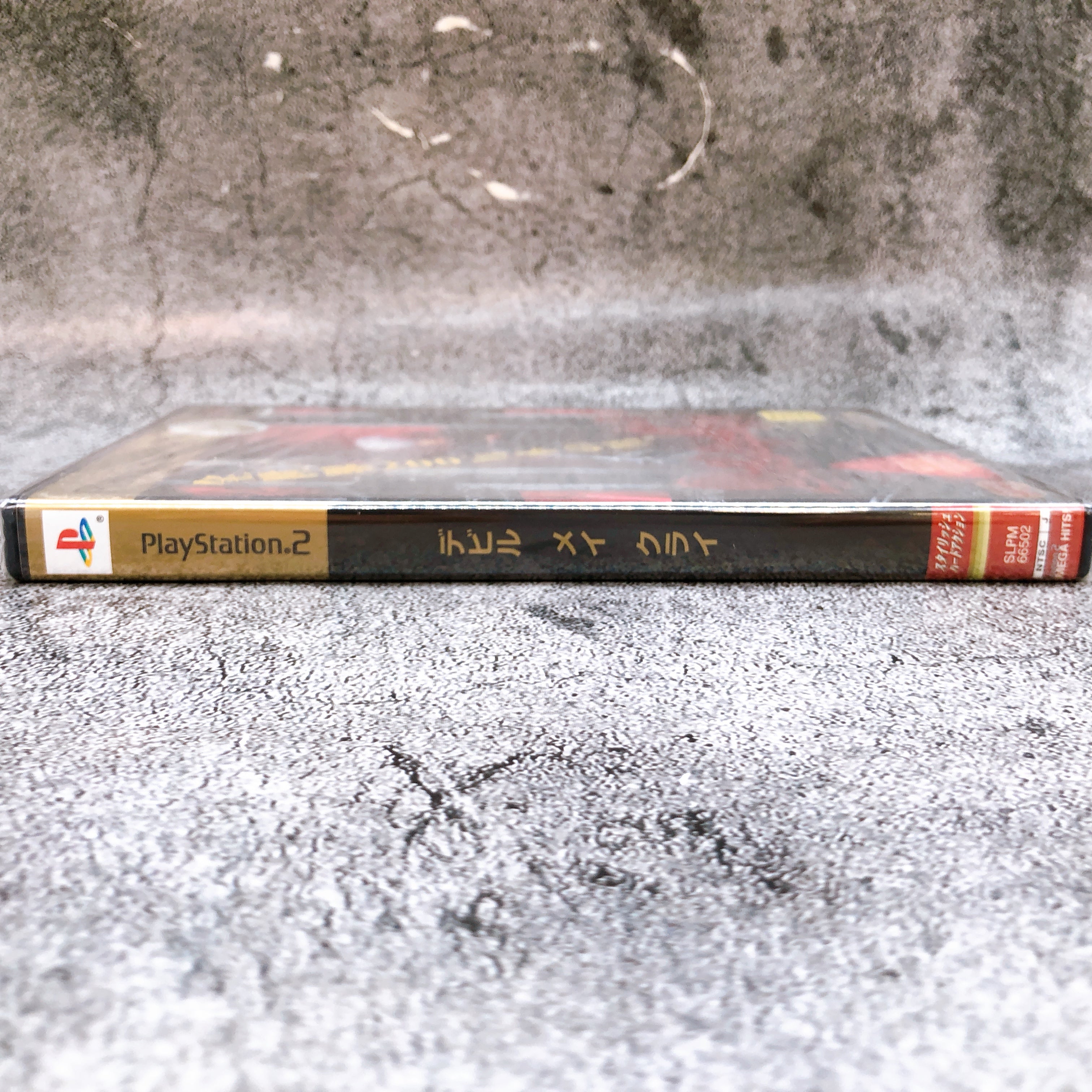 Playstation 2 Devil May Cry MEGA HITS PS2 Capcom Japan Game Sealed NEW