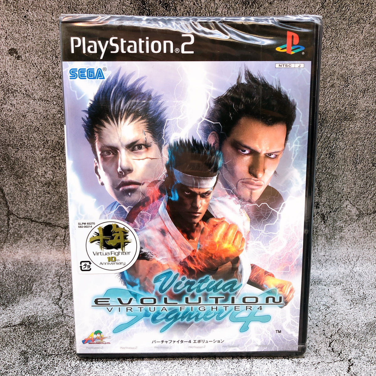 PS2 Virtua Fighter 4 Evolution PlayStation 2 SEGA Fighting Game Japan Sealed NEW