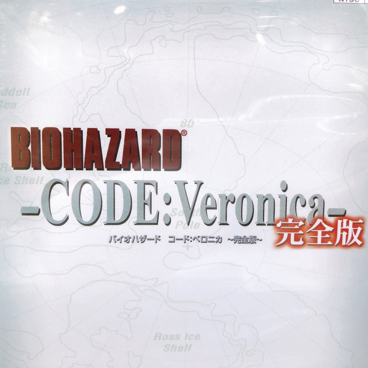 PS2 BioHazard Code Veronica Complete Edition Resident Evil CAPCOM Japan Game NEW