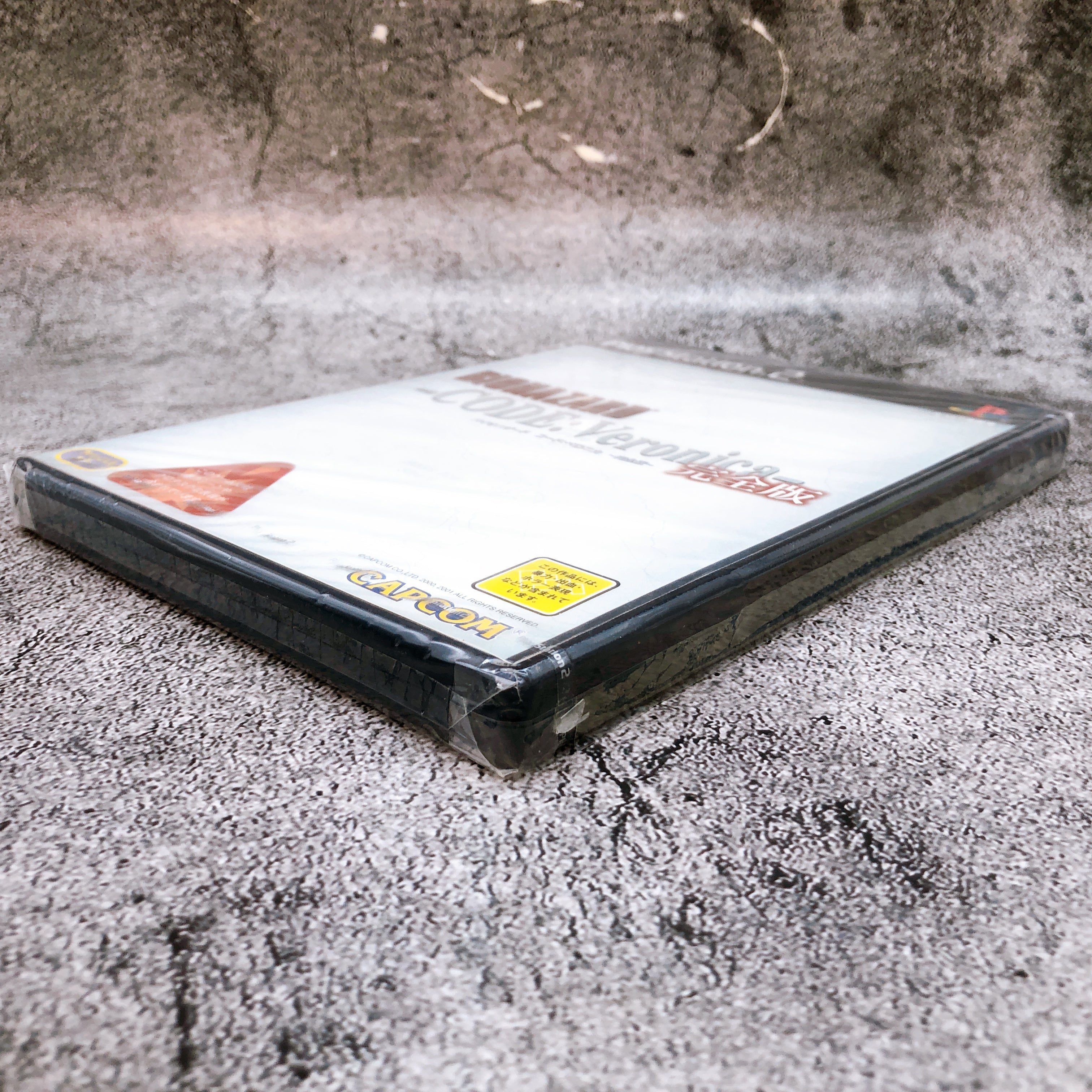 PS2 BioHazard Resident Evil Code Veronica Complete ver. CAPCOM Game Sealed New