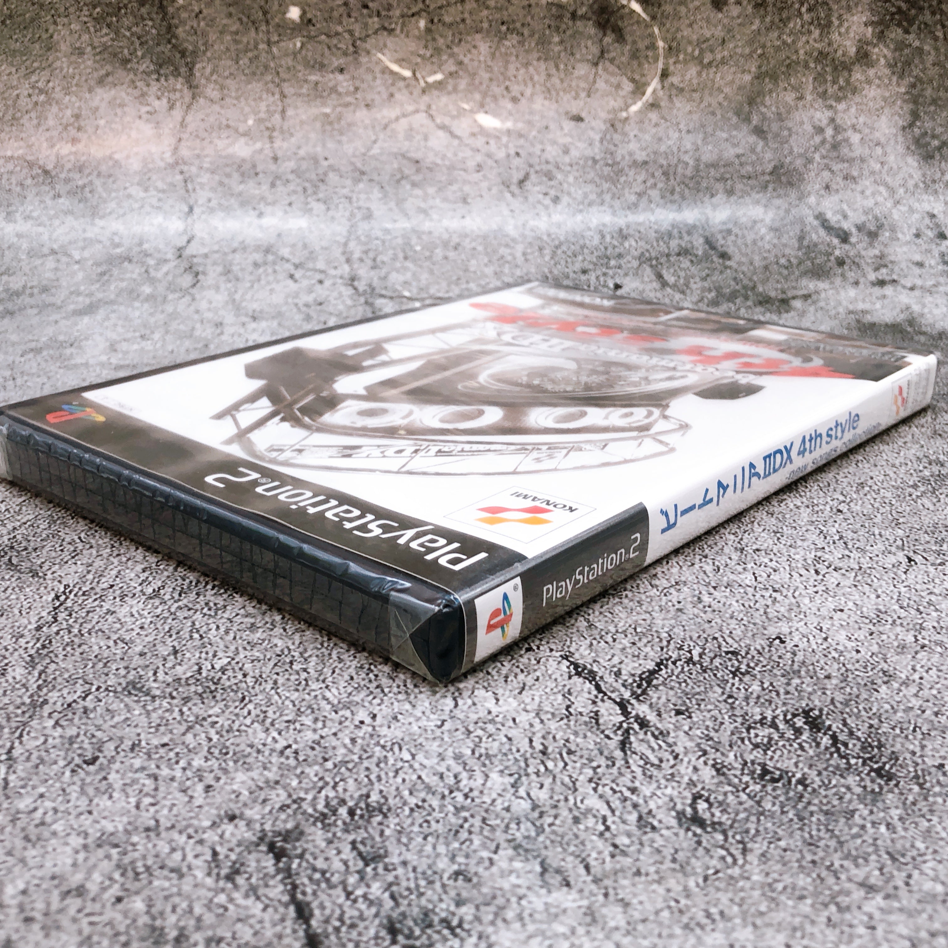 PS2 beatmania II DX 4th style new songs collection Konami Japan Game Sealed New