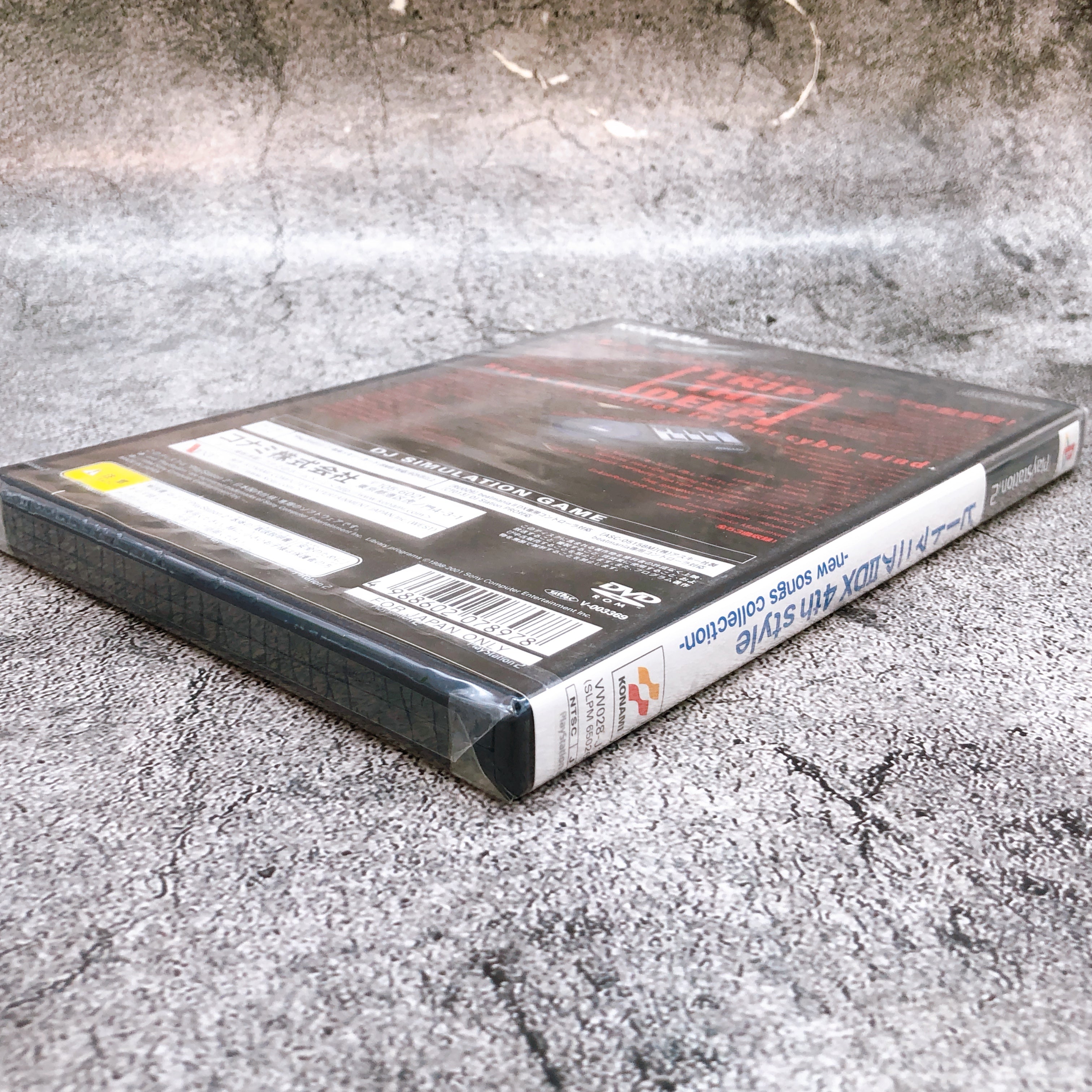 PS2 beatmania II DX 4th style new songs collection Konami Japan Game Sealed New