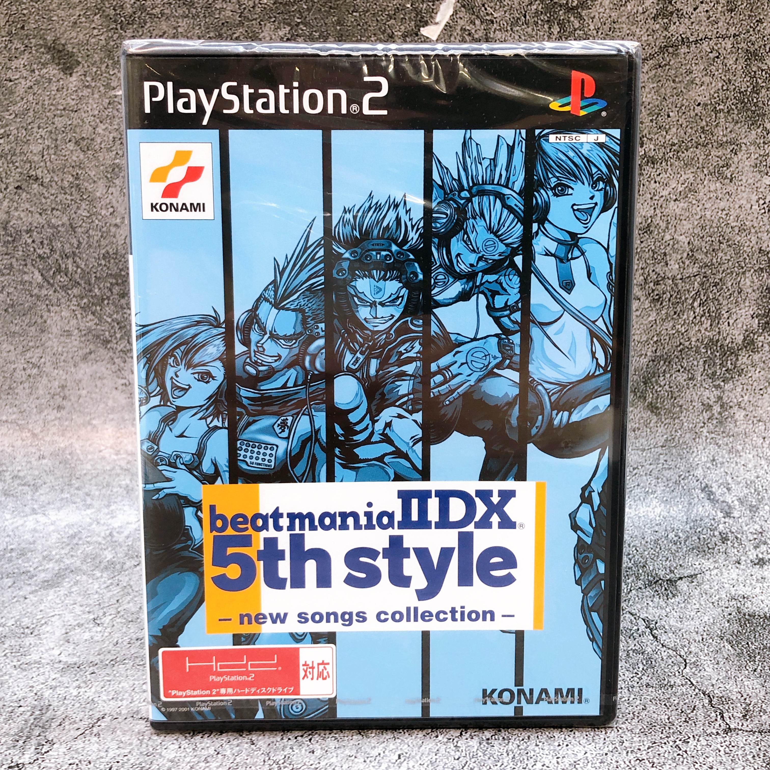 PS2 beatmania II DX 5th style new songs collection Konami Japan Game Sealed New